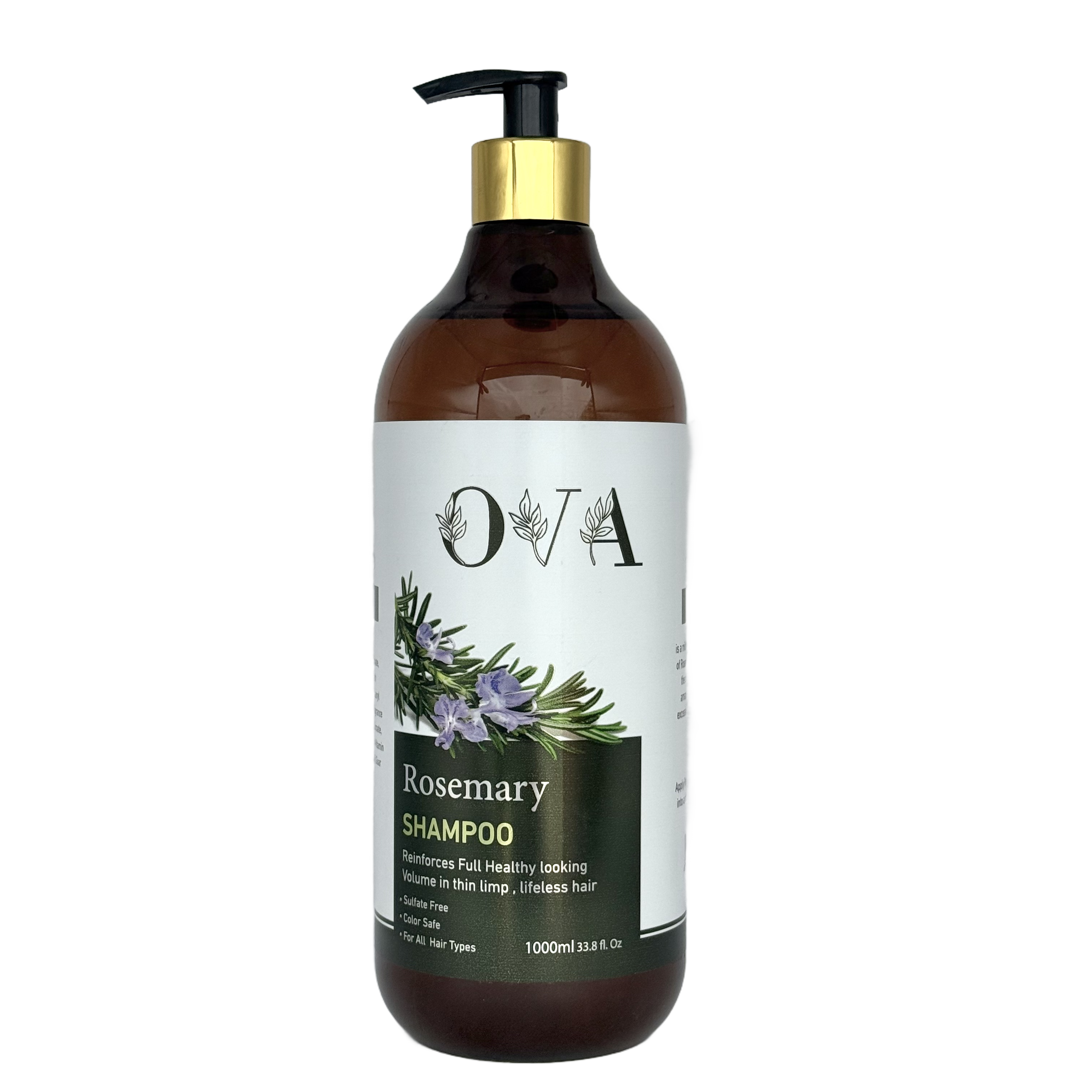 Ova Rosemary Shampoo 1000 ML - أوفا شامبو إكليل الجبل 1000 مل