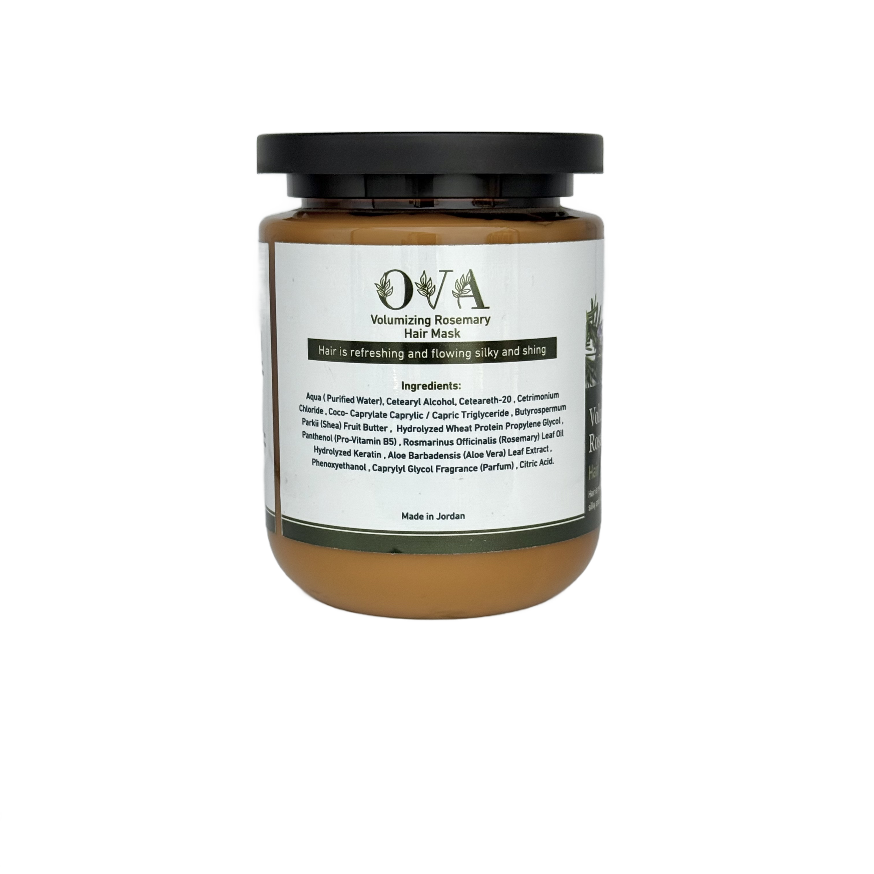 Ova Rosemary Hair Mask 500 ML - أوفا ماسك الشعر بإكليل الجبل 500 مل