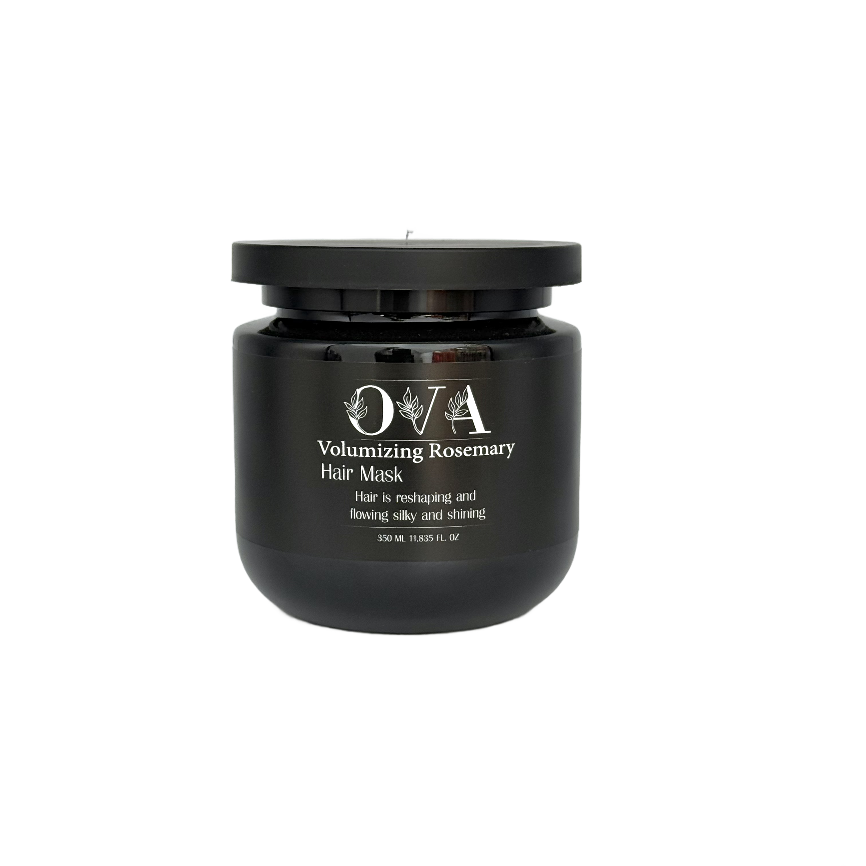 Ova Volumizing Rosemary Hair Mask 350ml - أوفا ماسك الشعر بإكليل الجبل لزيادة الكثافة 350 مل