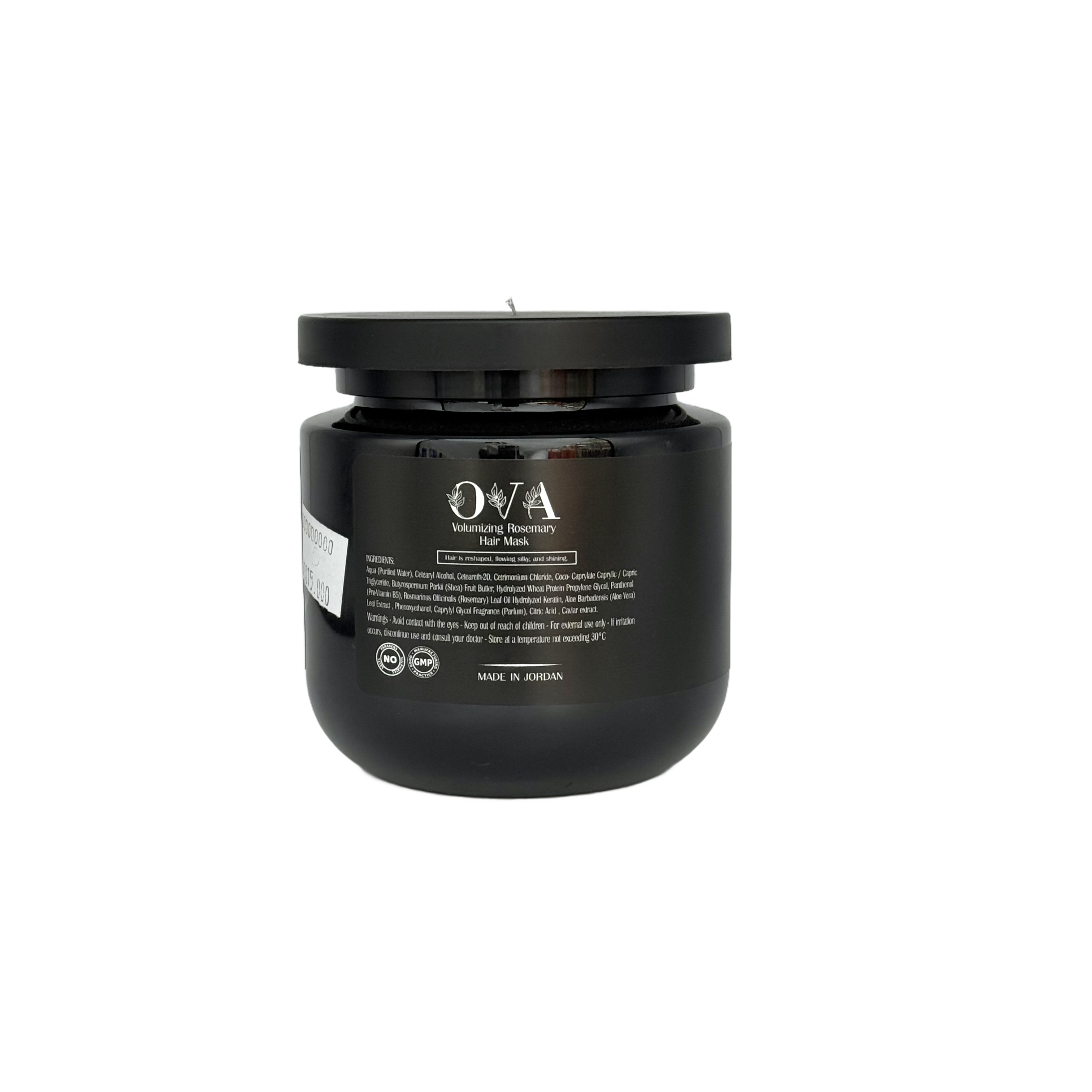 Ova Volumizing Rosemary Hair Mask 350ml - أوفا ماسك الشعر بإكليل الجبل لزيادة الكثافة 350 مل