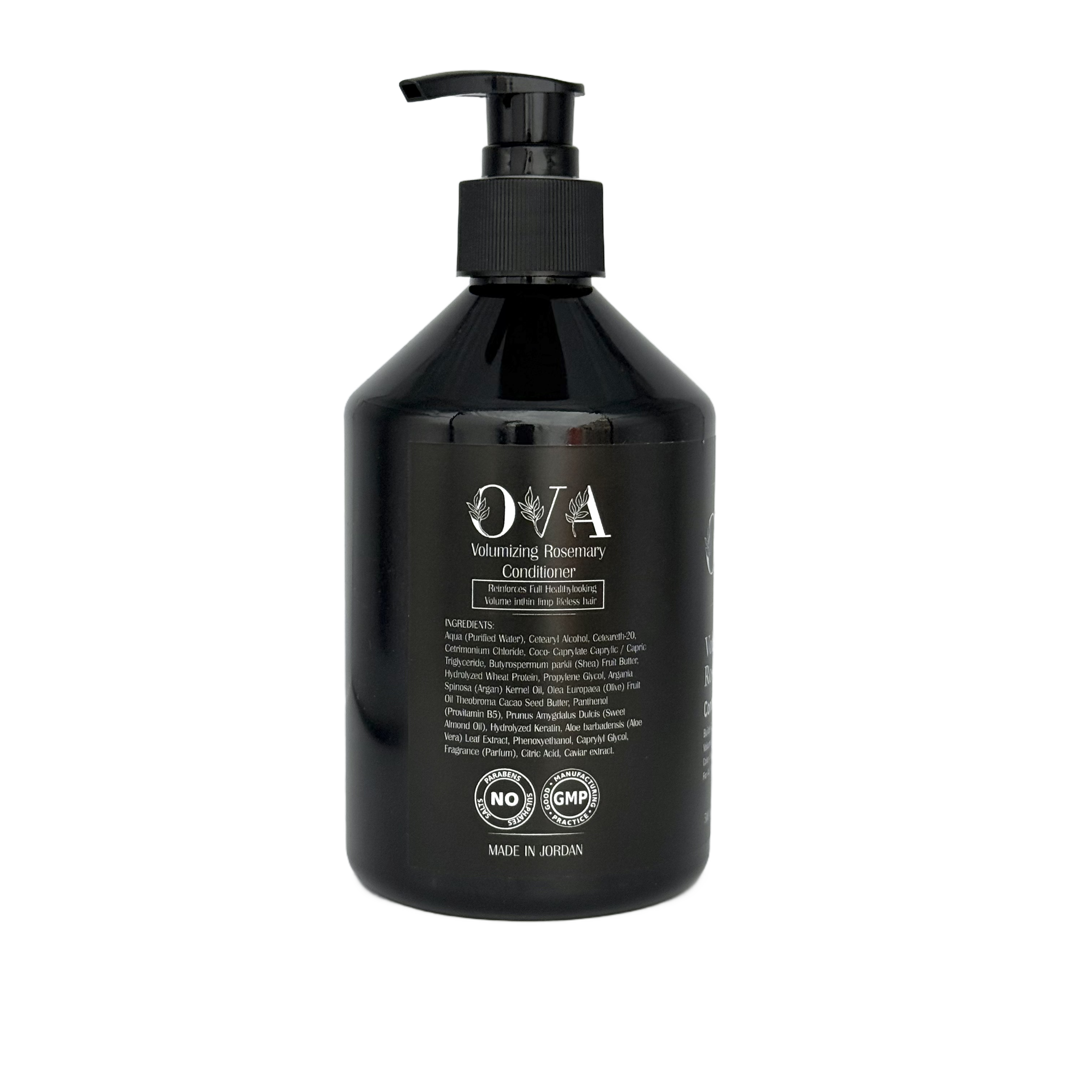 Ova Volumizing Rosemary Hair Conditioner 500 ML - أوفا بلسم إكليل الجبل لزيادة الكثافة 500 مل