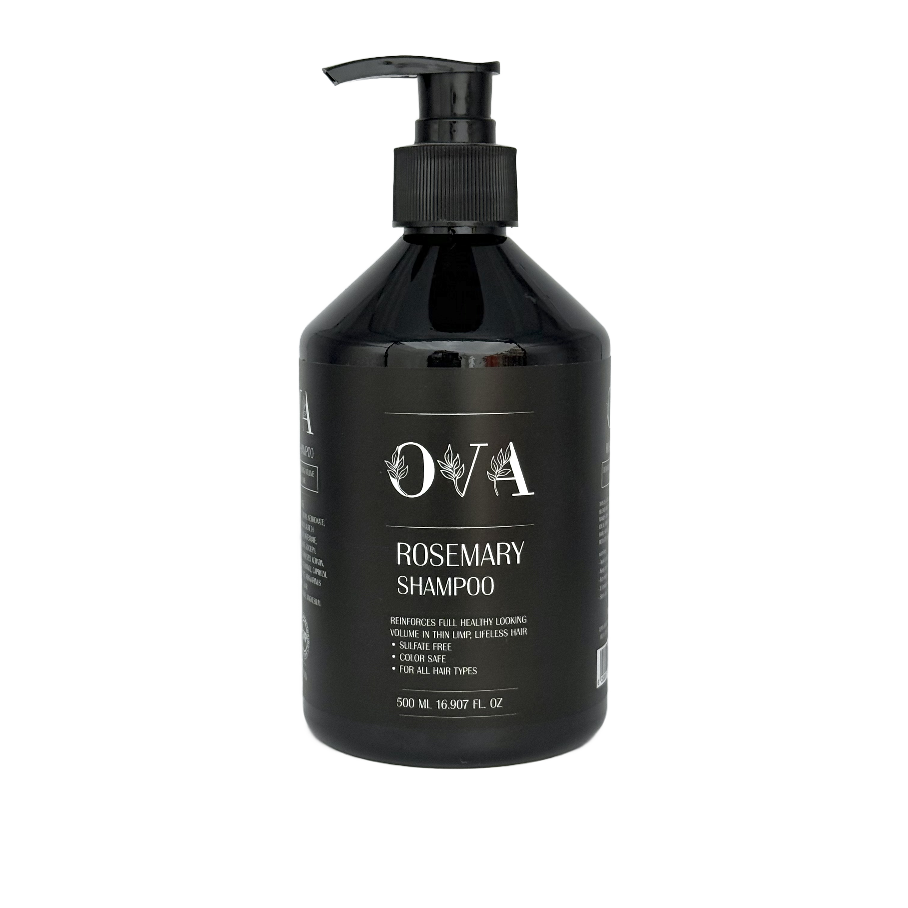 Ova Rosemary Shampoo 500 ML - أوفا شامبو إكليل الجبل 500 مل