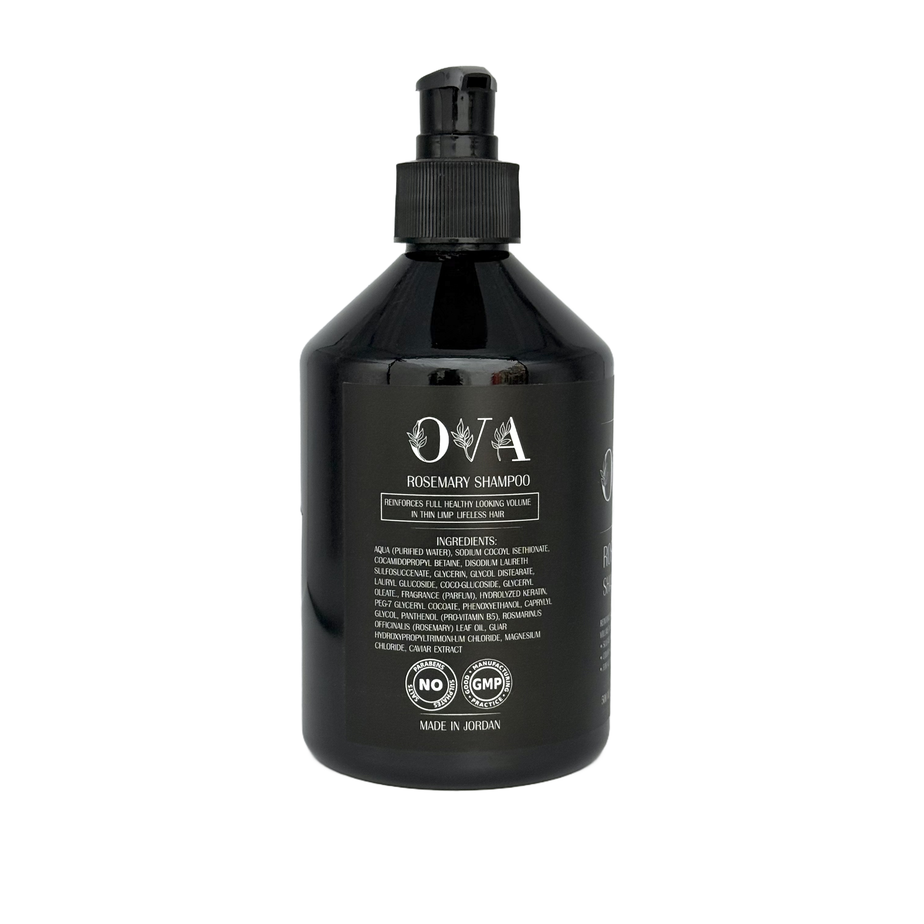 Ova Rosemary Shampoo 500 ML - أوفا شامبو إكليل الجبل 500 مل
