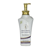 J&L Herbal Essence Coffee Shampoo 600ml - جي اند ال هيربال اسنس شامبو القهوة 600 مل
