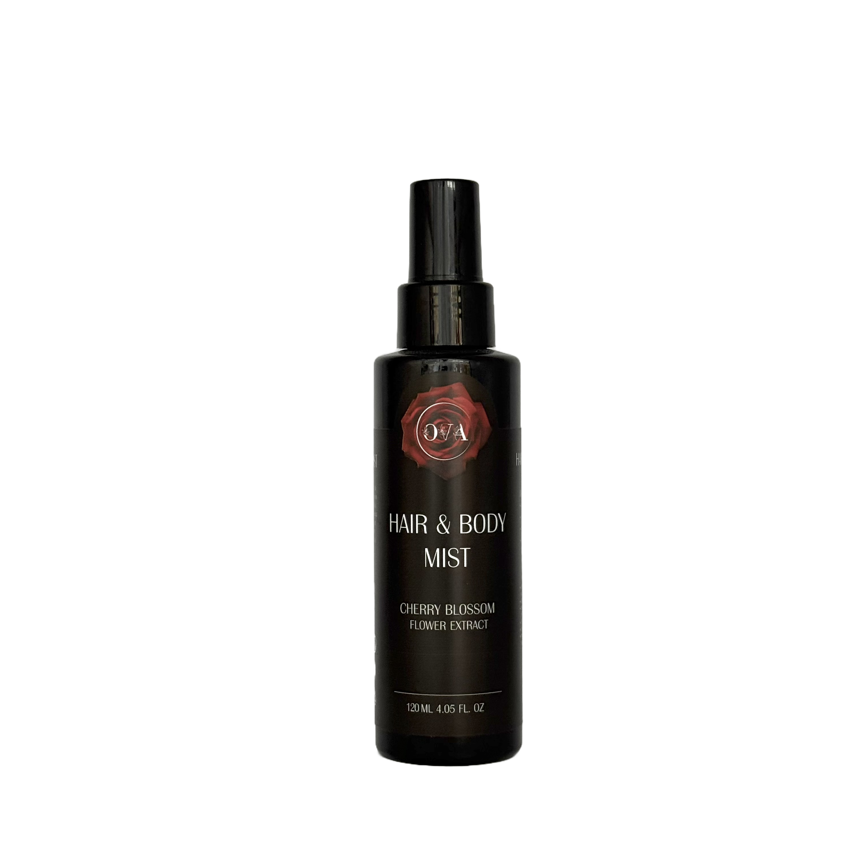 OVA Hair and Body Mist Cherry Blossom 120 ml - أوفا بخاخ للشعر والجسم برائحة زهرة الكرز 120 مل