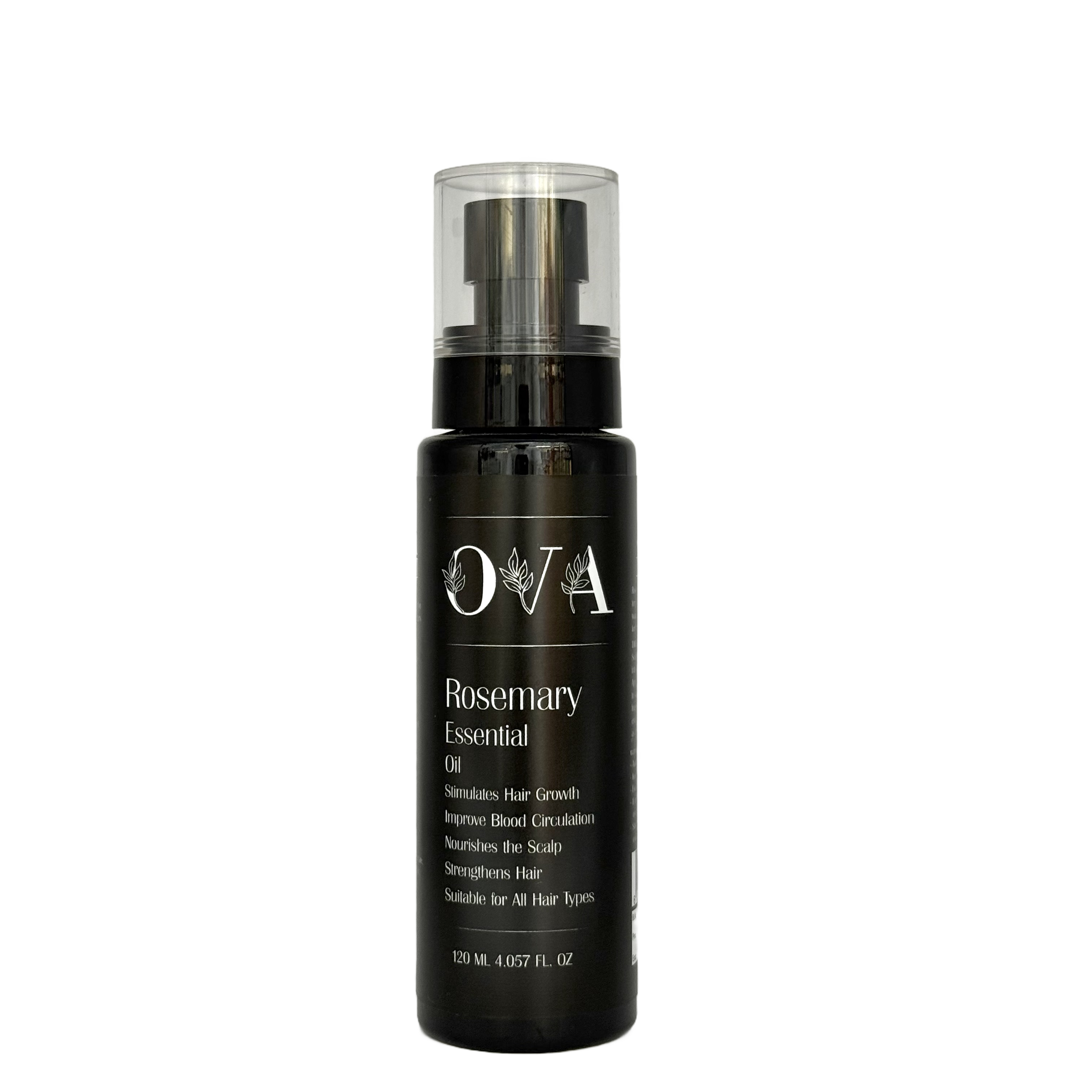 OVA Rosemary Essential Oil 120 ML - أوفا زيت إكليل الجبل الأساسي 120 مل