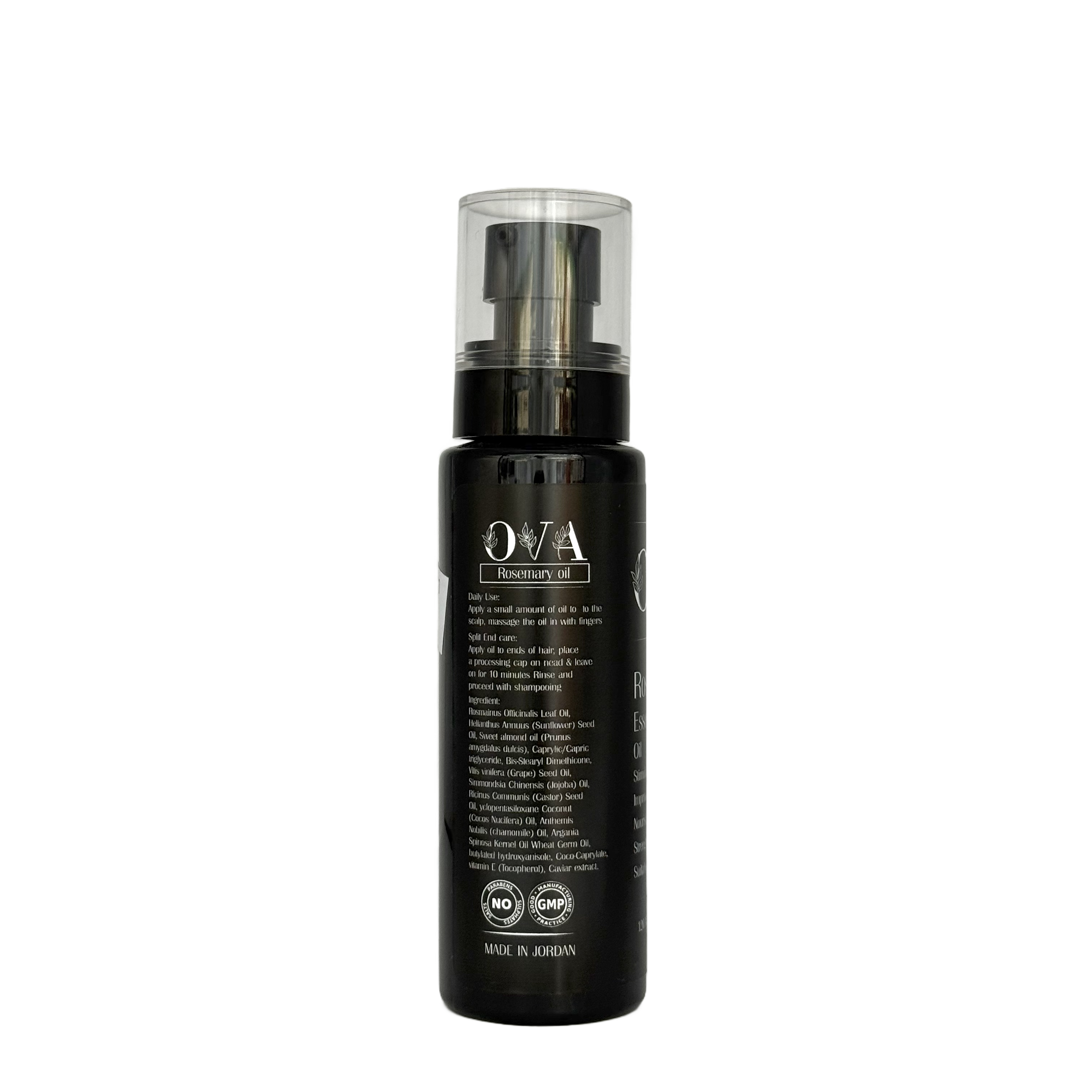OVA Rosemary Essential Oil 120 ML - أوفا زيت إكليل الجبل الأساسي 120 مل