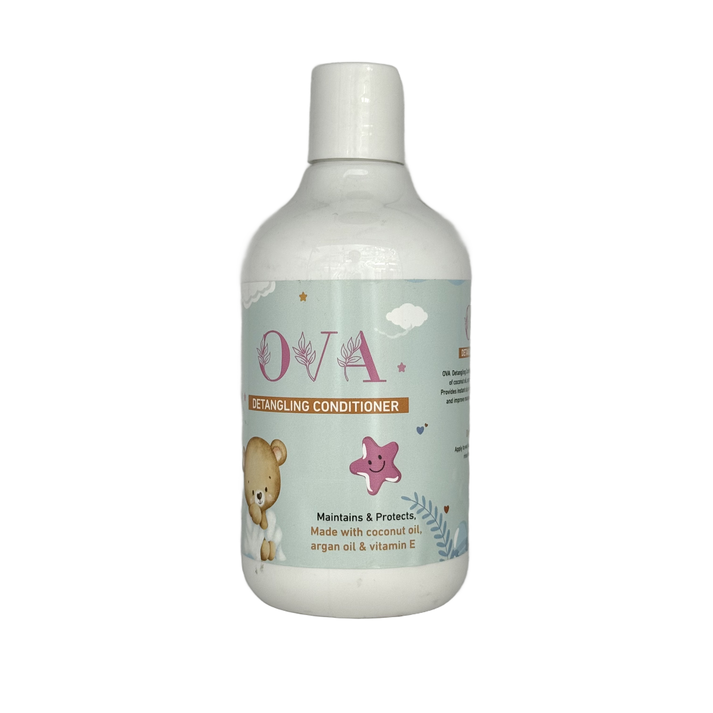 OVA Detangling Conditioner 500ml - أوفا بلسم لفك تشابك الشعر 500 مل