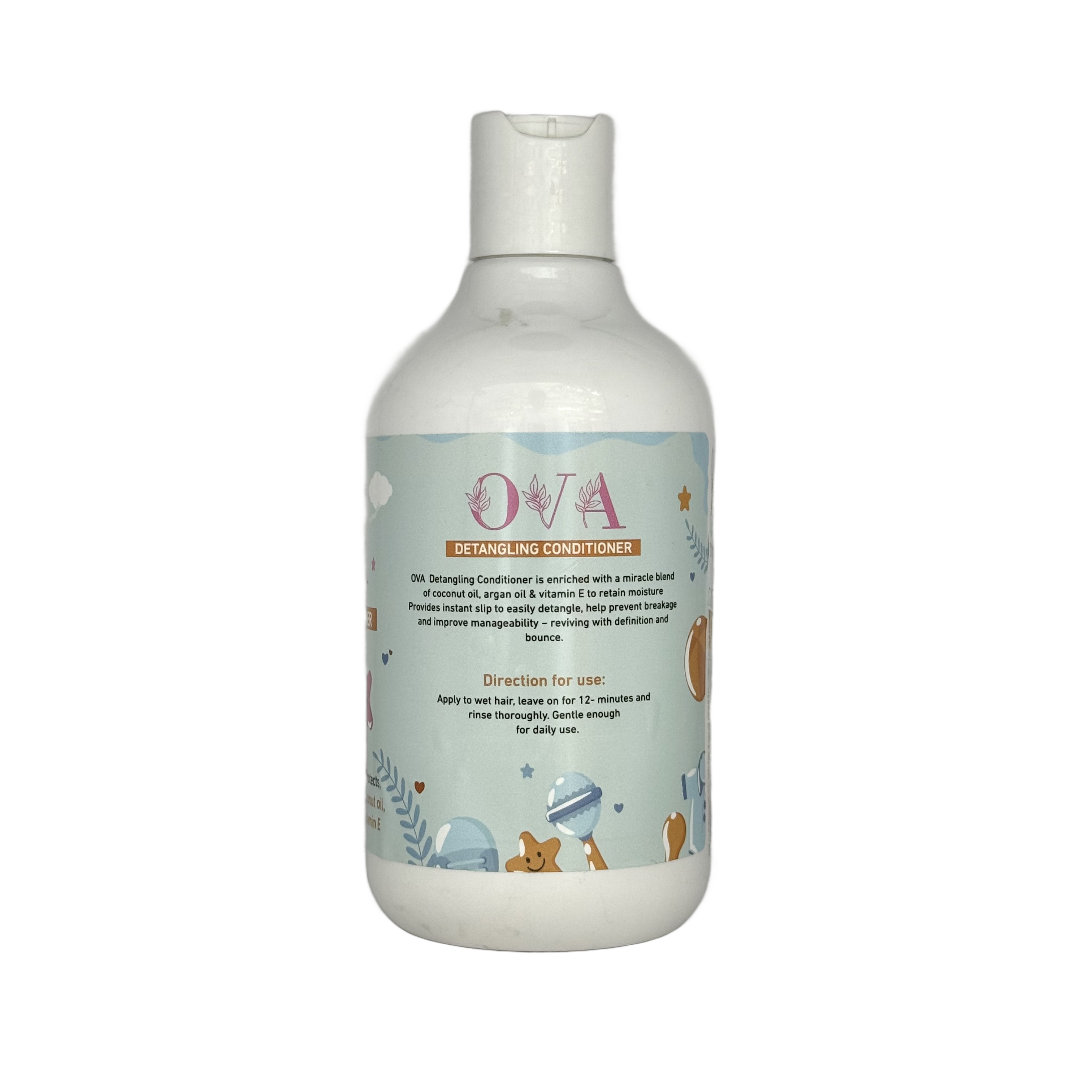 OVA Detangling Conditioner 500ml - أوفا بلسم لفك تشابك الشعر 500 مل