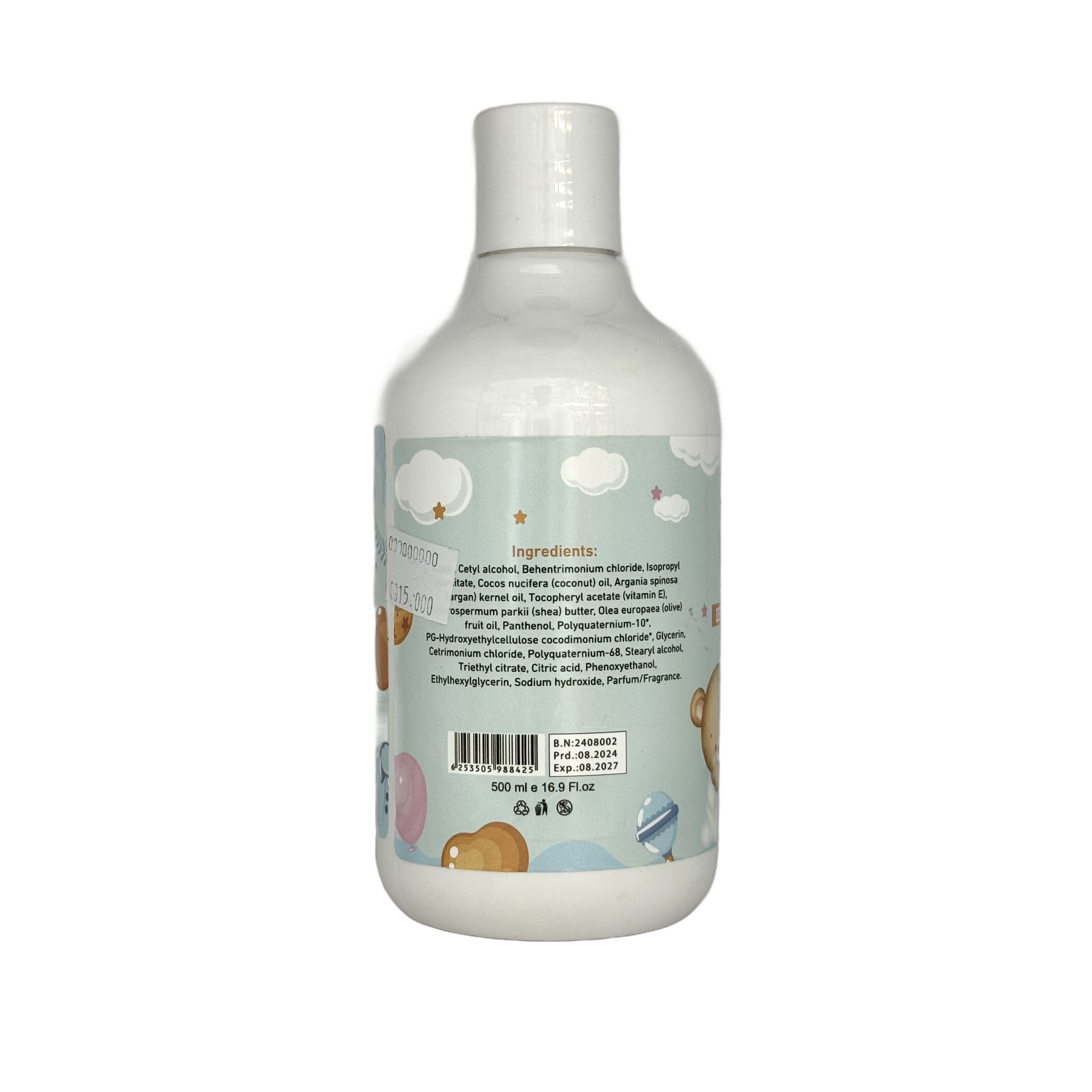 OVA Detangling Conditioner 500ml - أوفا بلسم لفك تشابك الشعر 500 مل