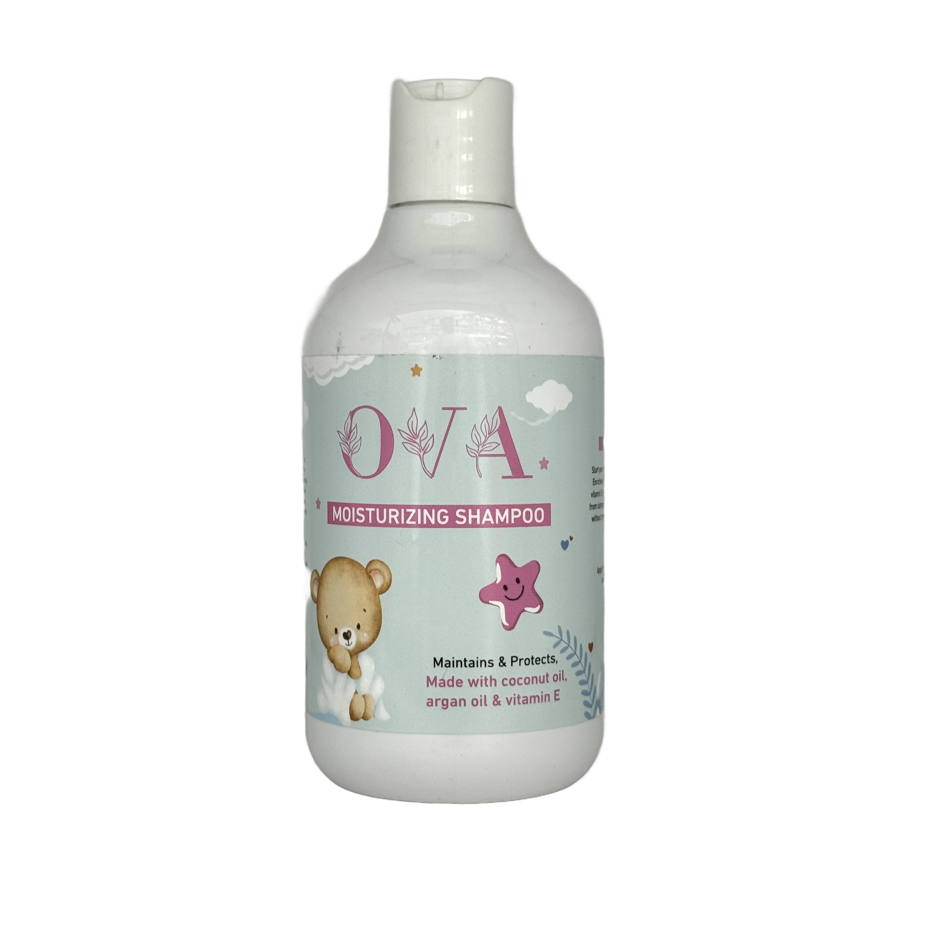 Ova Moisturizing Shampoo 500ml - أوفا شامبو مرطب 500 مل