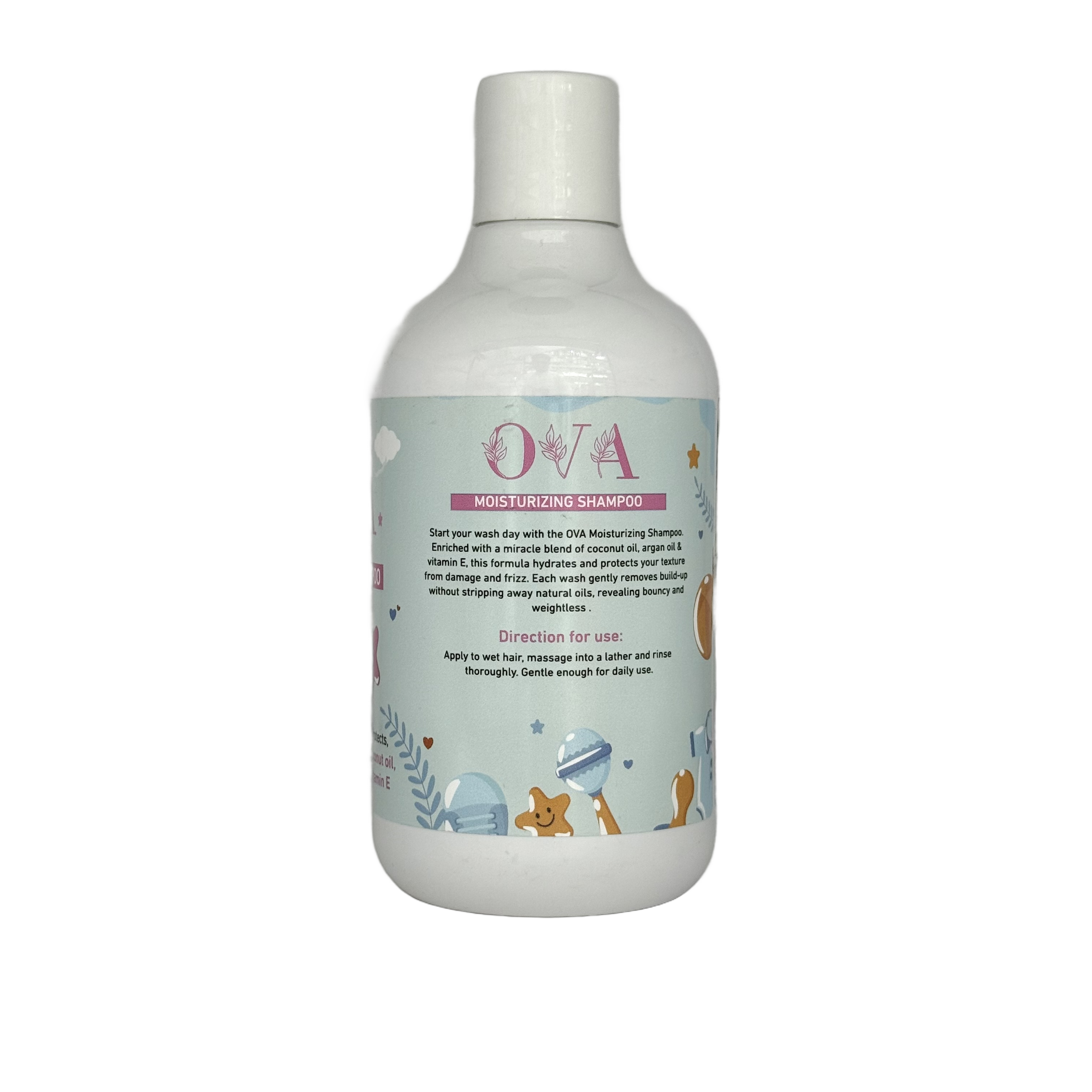 Ova Moisturizing Shampoo 500ml - أوفا شامبو مرطب 500 مل