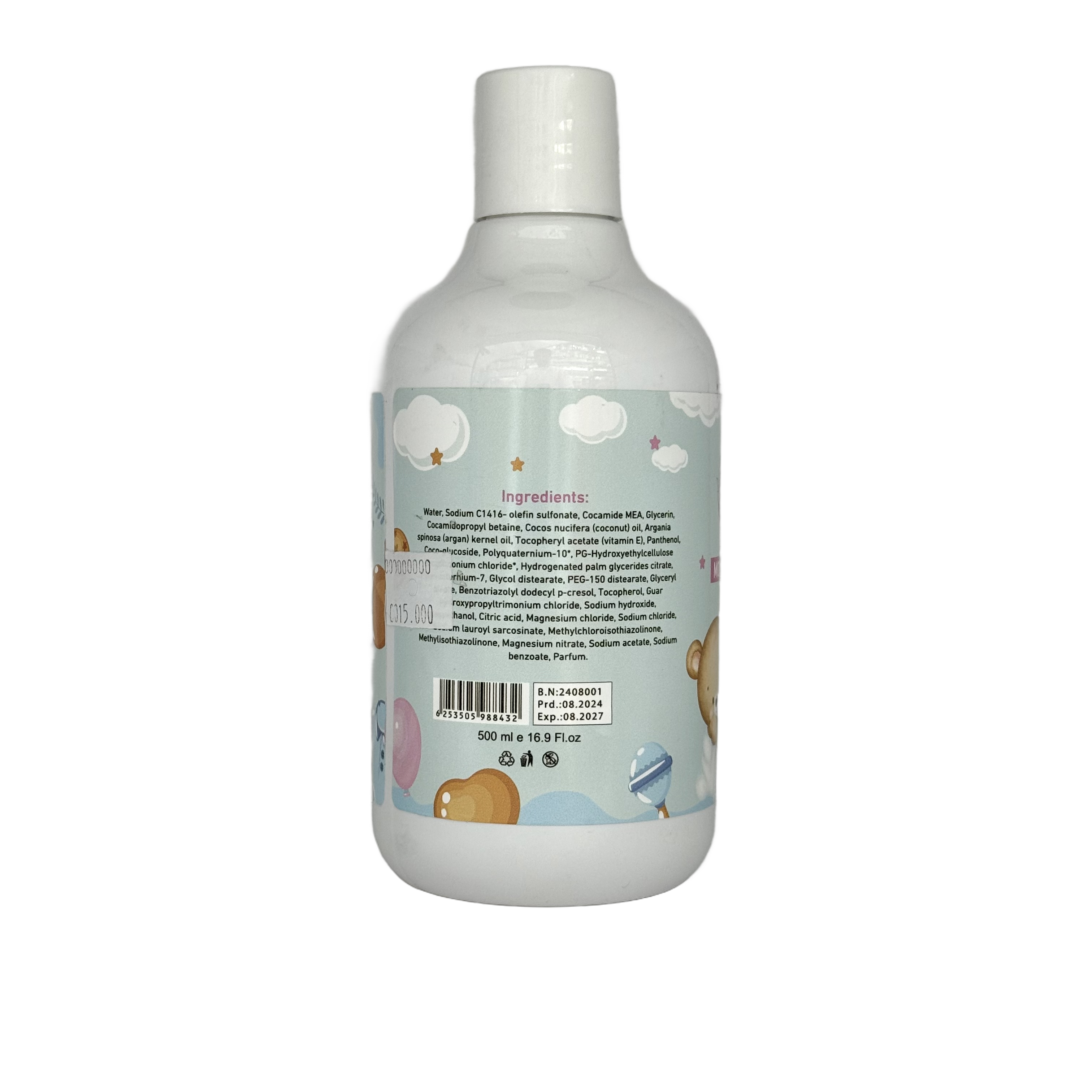 Ova Moisturizing Shampoo 500ml - أوفا شامبو مرطب 500 مل