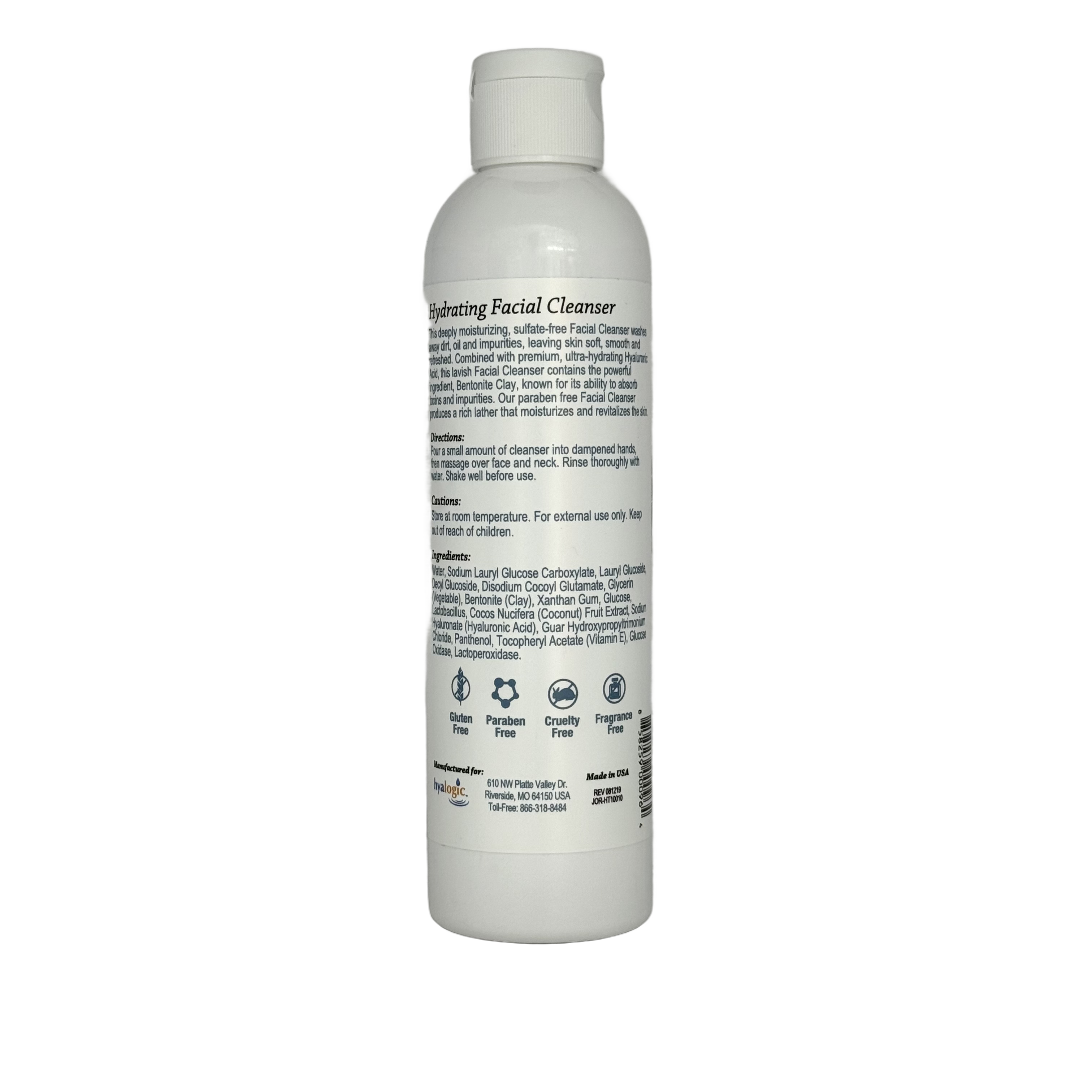 Hyalogic Facial Cleanser 237 ml - هايالوچيك غسول للوجه 237 مل