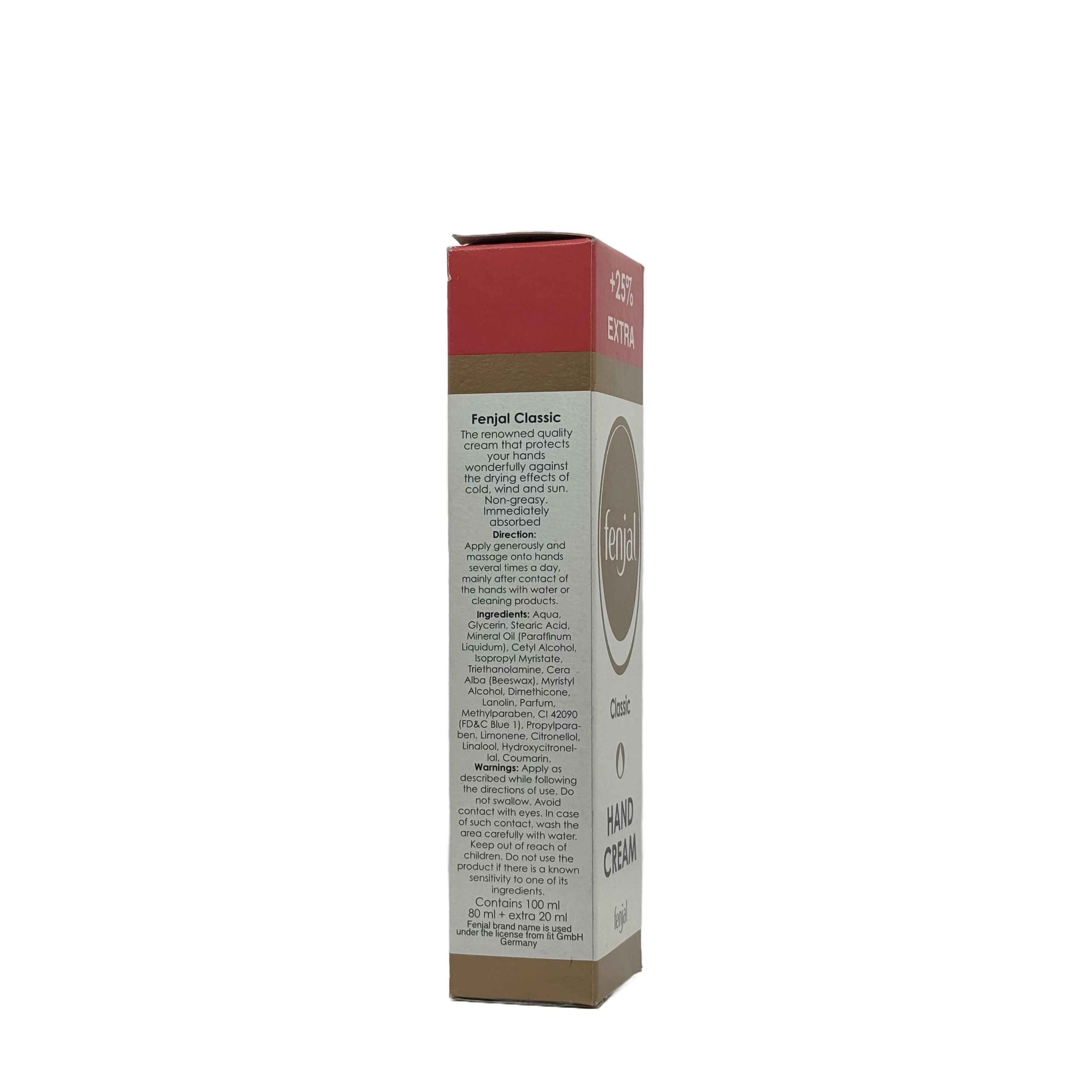 FENJAL Classic Hand Cream 100 ml - فينجال كريم اليدين الكلاسيك 100 مل