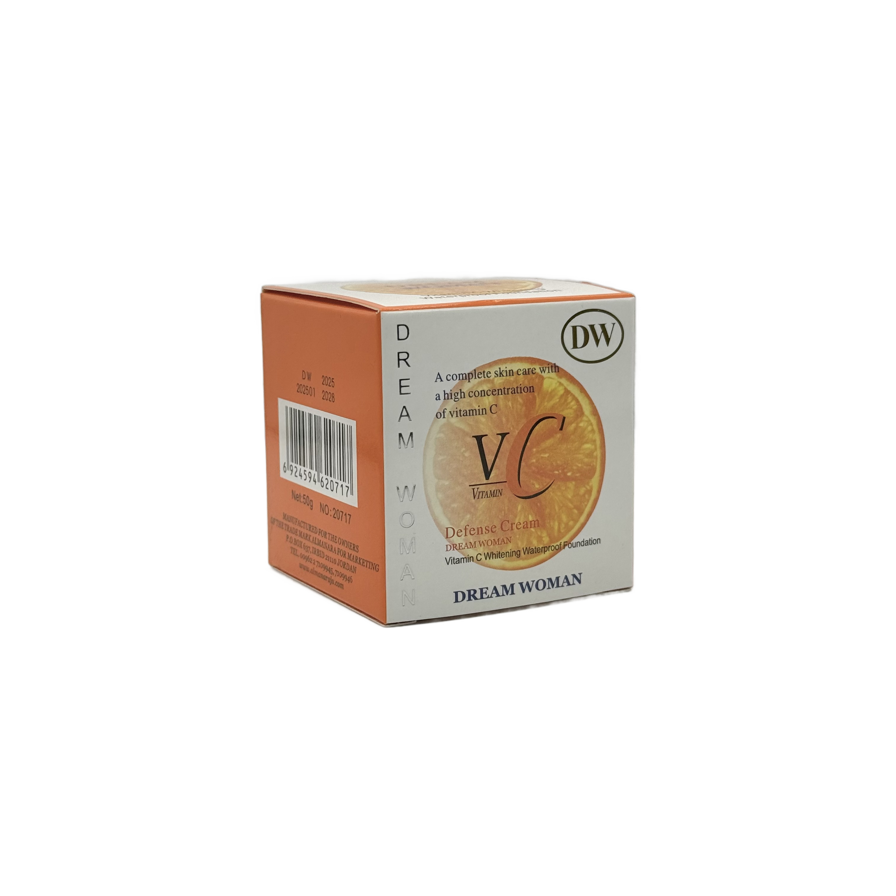 DREAM WOMEN Vitamin C Defense Cream 50 g - دريم وومن كريم فيتامين سي ديفنس 50 غ