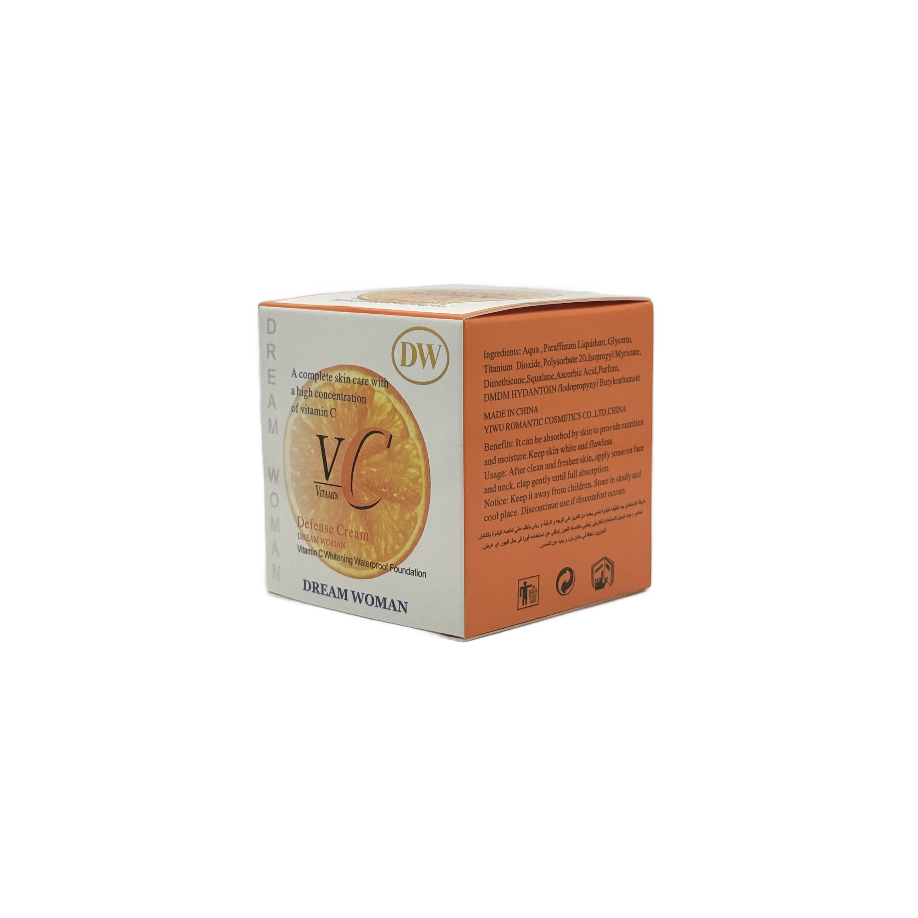 DREAM WOMEN Vitamin C Defense Cream 50 g - دريم وومن كريم فيتامين سي ديفنس 50 غ