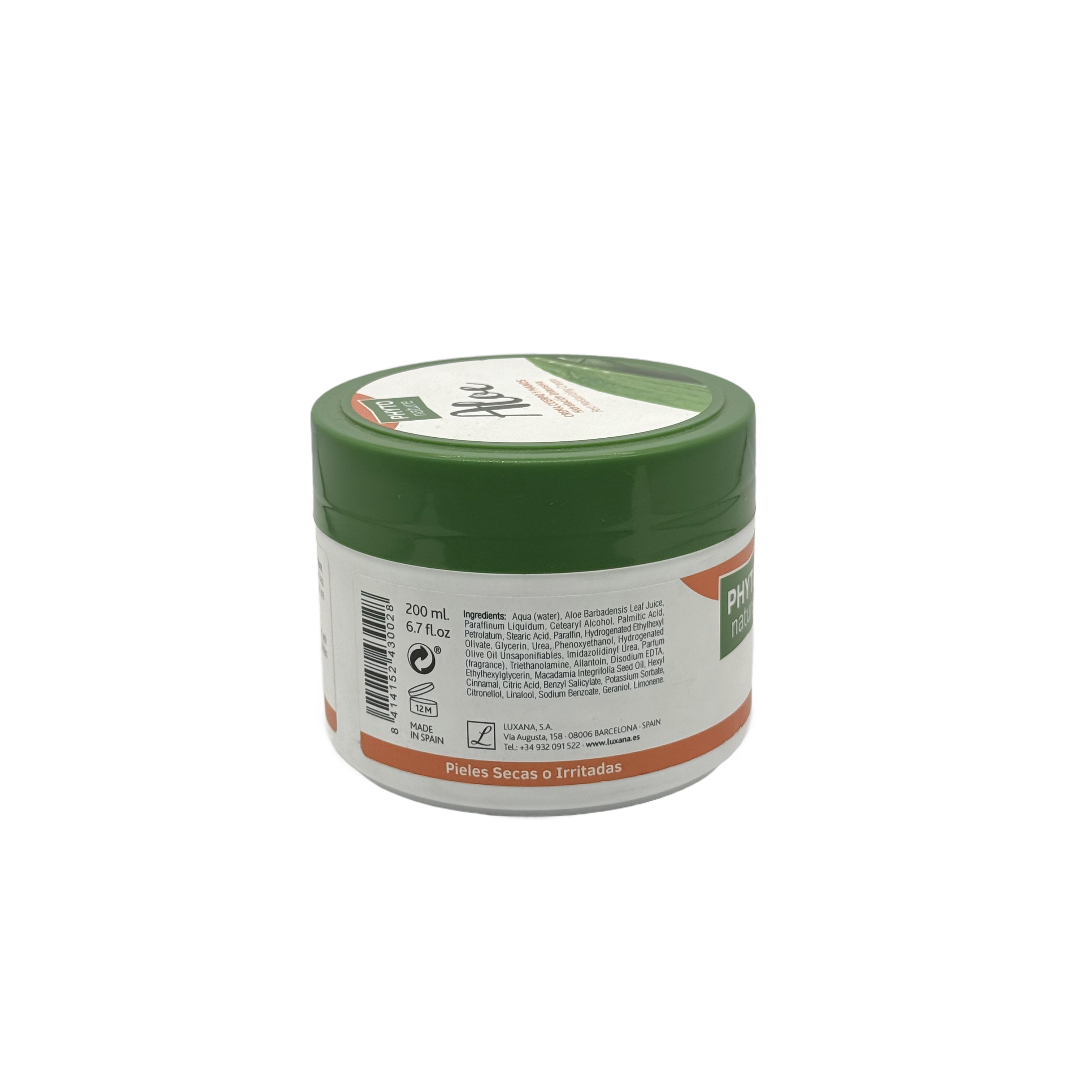 Phyto Nature Aloe Vera Gel 200ml - جل فيتو نيتشر ألوفيرا 200 مل