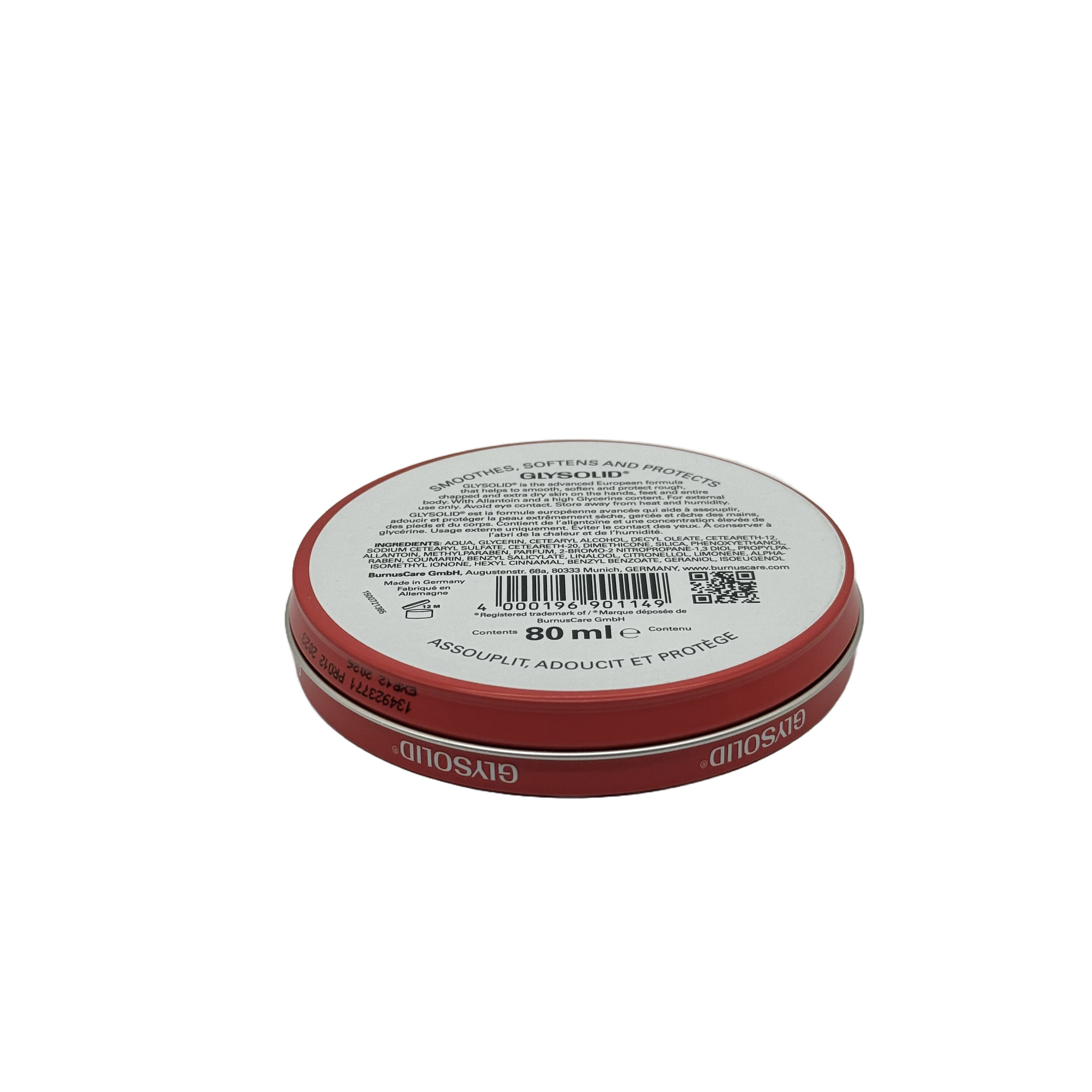 GLYSOLID Glycerin Cream 80ml - كريم جلسوليد بالجليسرين 80 مل