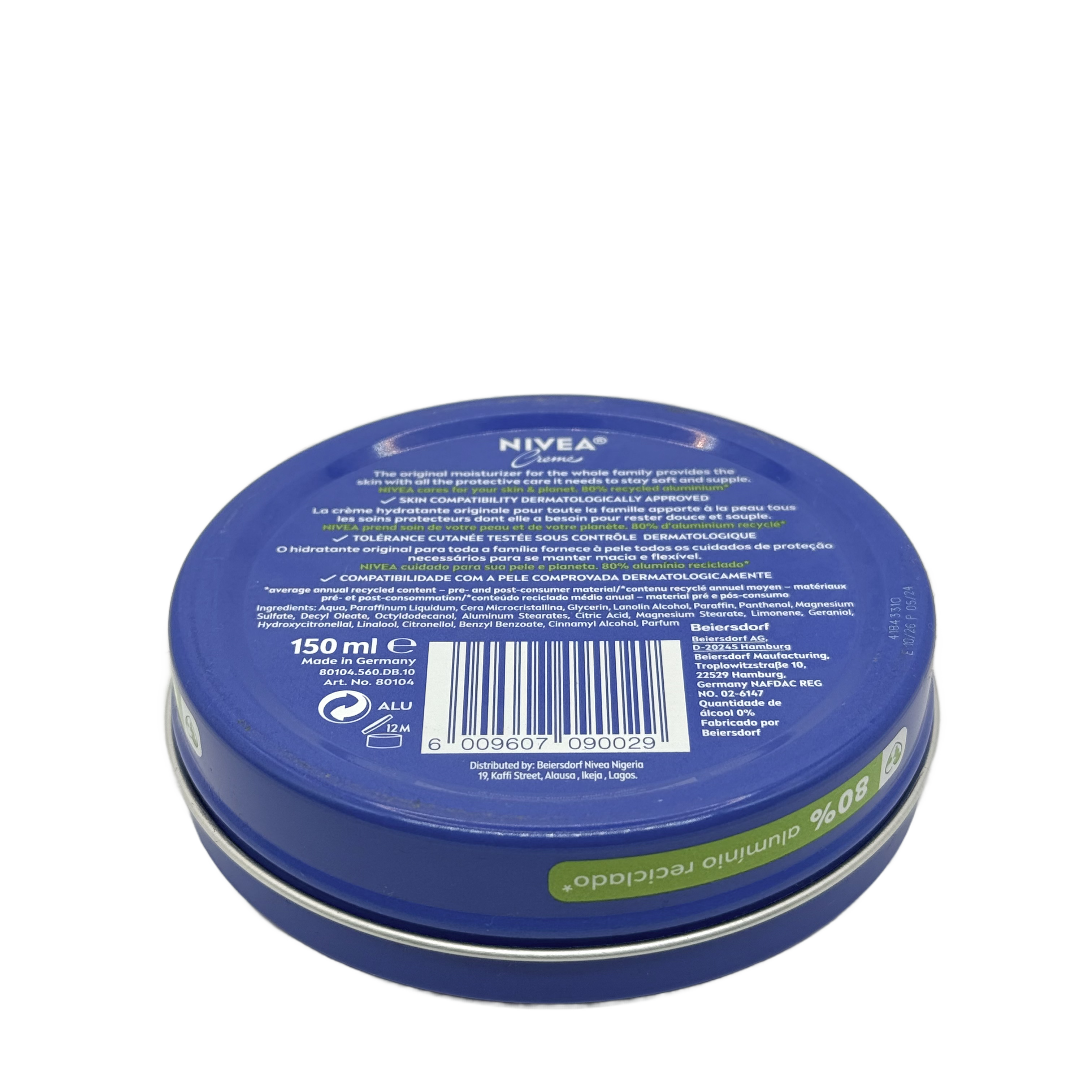 NIVEA CREME 150ml - كريم نيفيا 150 مل