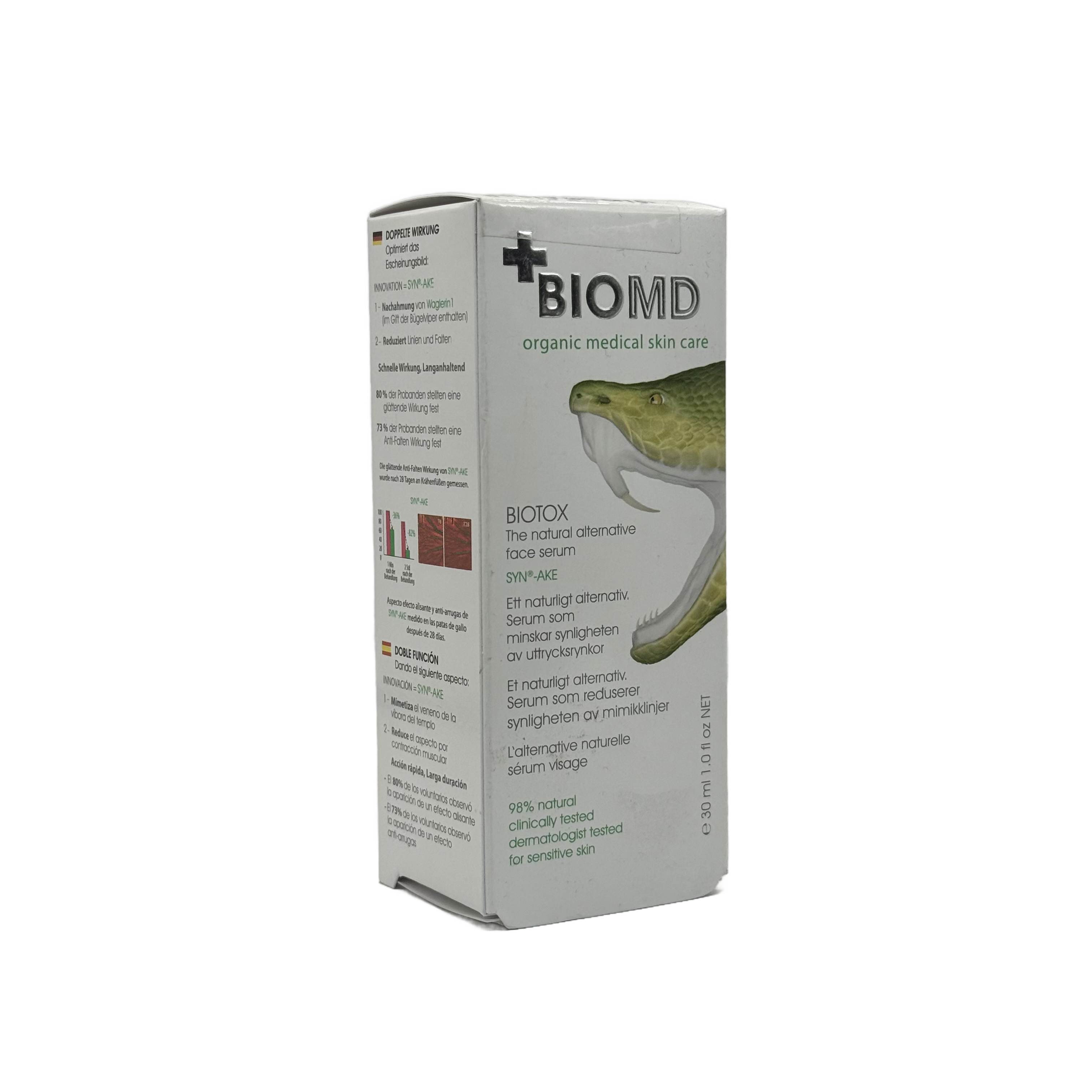 Biomd Biotox Syn-Ake Serum 30ml - سيروم بيو ام دي بيوتوكس سين ايك 30 مل
