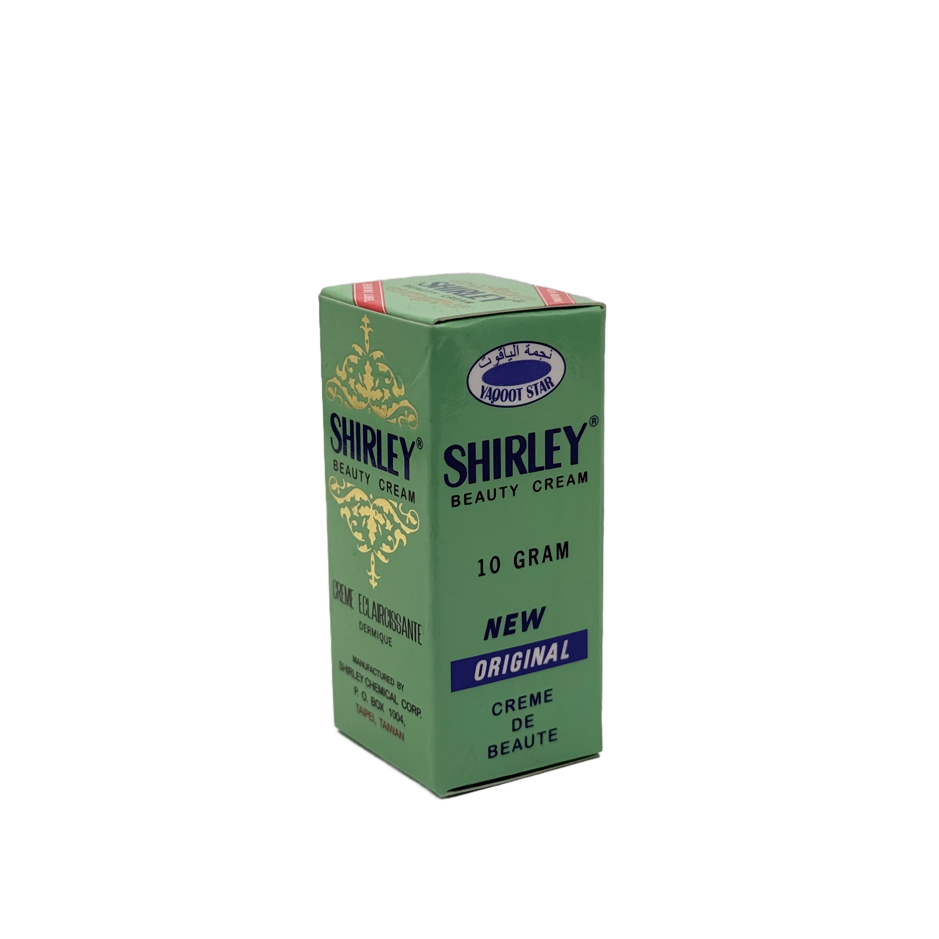 Shirley Beauty Cream 10g - كريم شيرلي للتجميل 10 غ