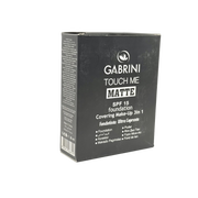 GABRINI TOUCH ME Matte Foundation SPF15 35ml - كريم أساس جابريني تاتش مي مطفي SPF15 35 مل
