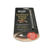 Wow Endless Black Natural Kajal Kohol - كحل واو أسود طبيعي إندلس