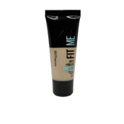 Maybelline Fit Me Matte + Poreless Foundation 30ml - كريم أساس ميبيلين فيت مي مطفي ومخفي للمسام 30 مل