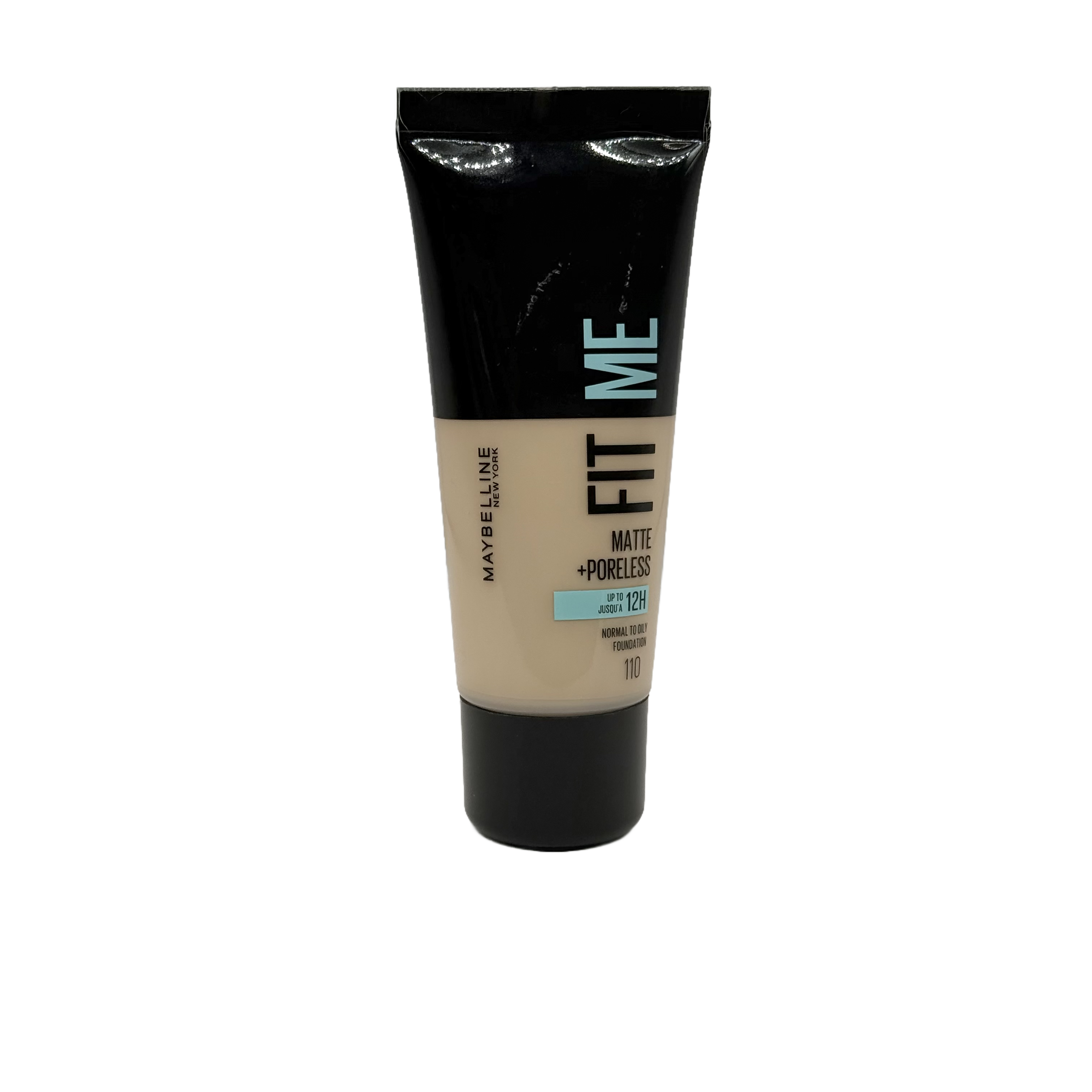 Maybelline Fit Me Matte + Poreless Foundation 30ml - كريم أساس ميبيلين فيت مي مطفي ومخفي للمسام 30 مل