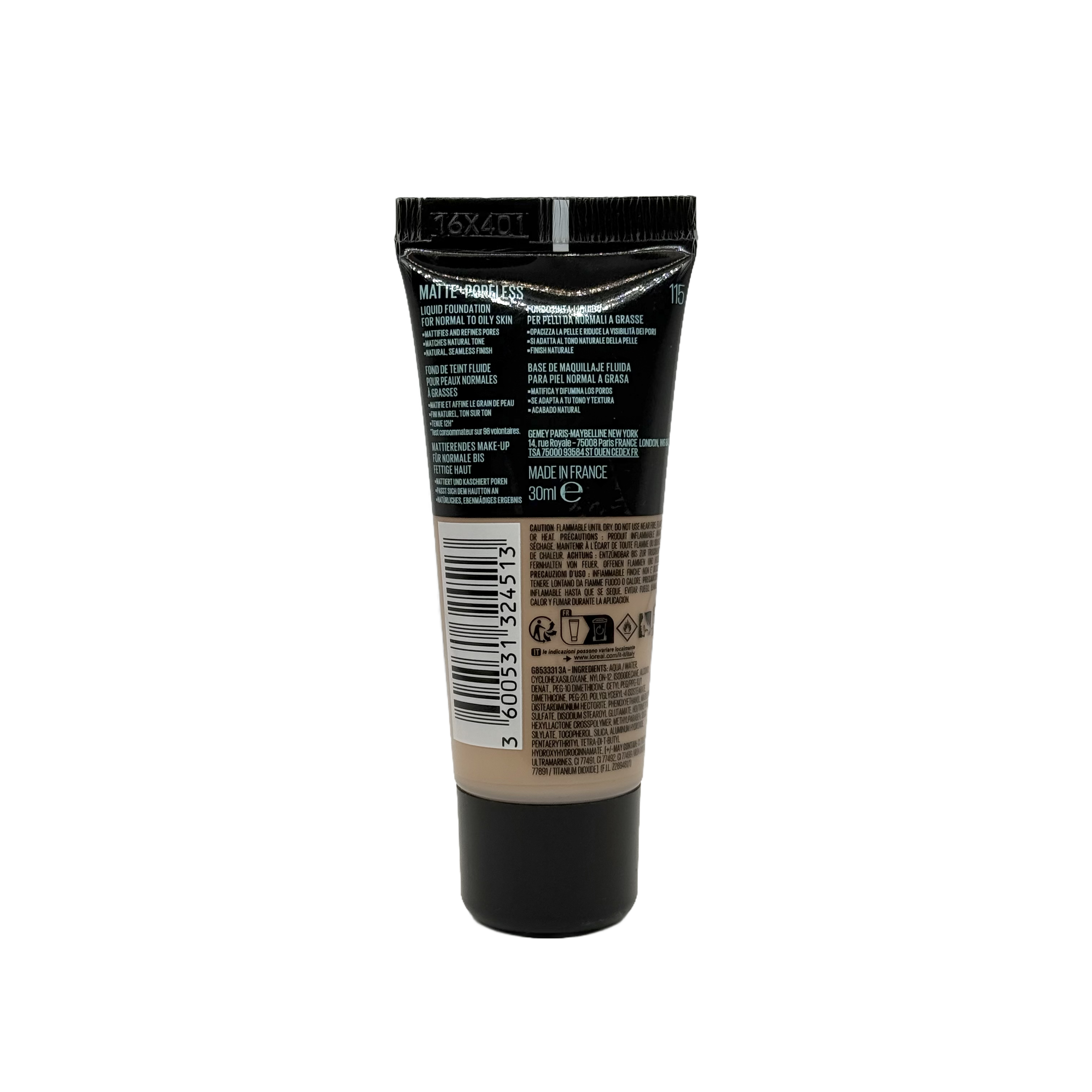 Maybelline Fit Me Fresh Tint SPF50 02 30ml - تينت ميبيلين فيت مي فريش SPF50 درجة 02 30 مل