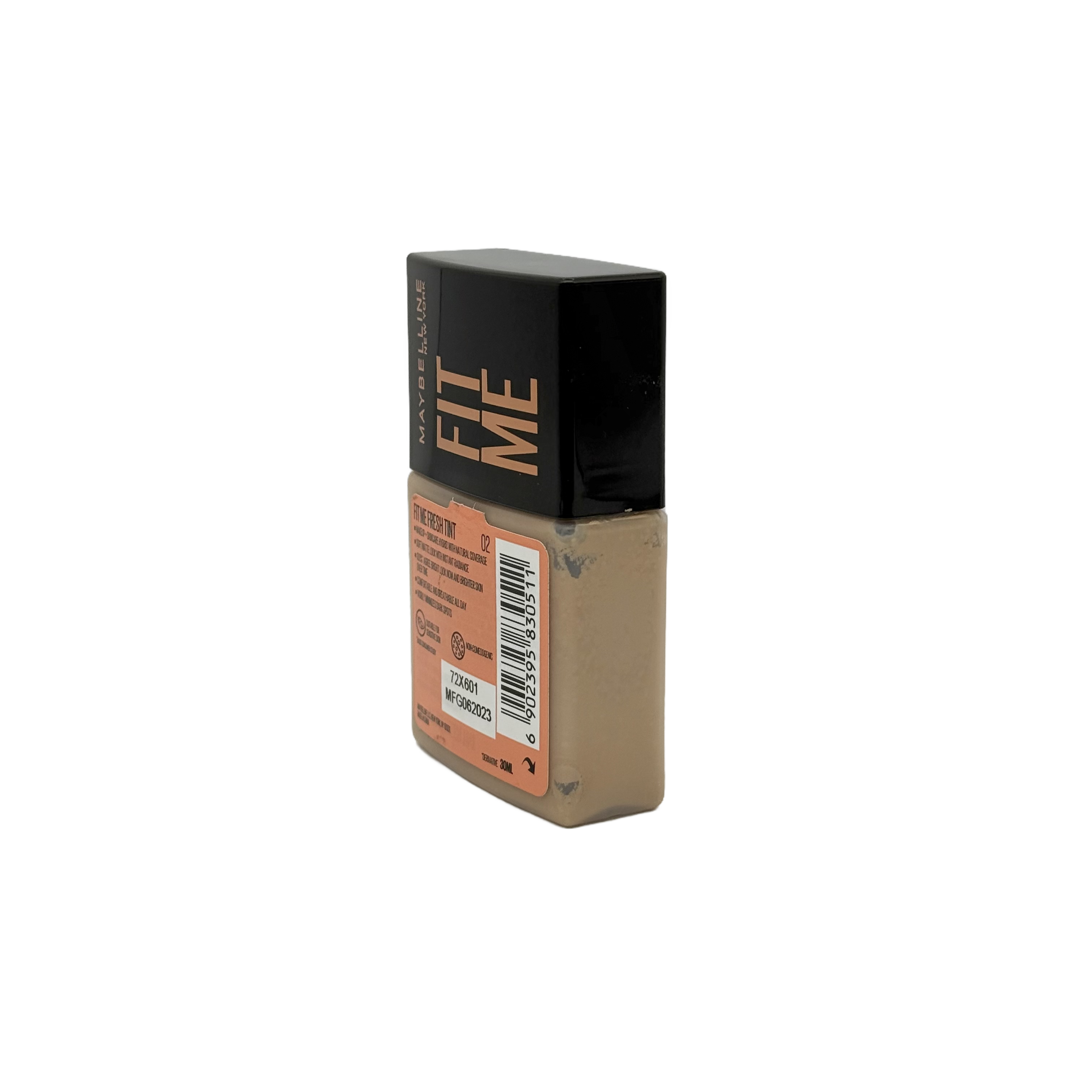 Maybelline Fit Me Matte + Poreless Compact Powder 128 بودرة ميبيلين فيت مي مطفية ومخفيّة للمسام - 128