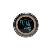 Maybelline Fit Me Matte + Poreless Compact Powder 115 - بودرة ميبيلين فيت مي مطفية ومخفيّة للمسام 115