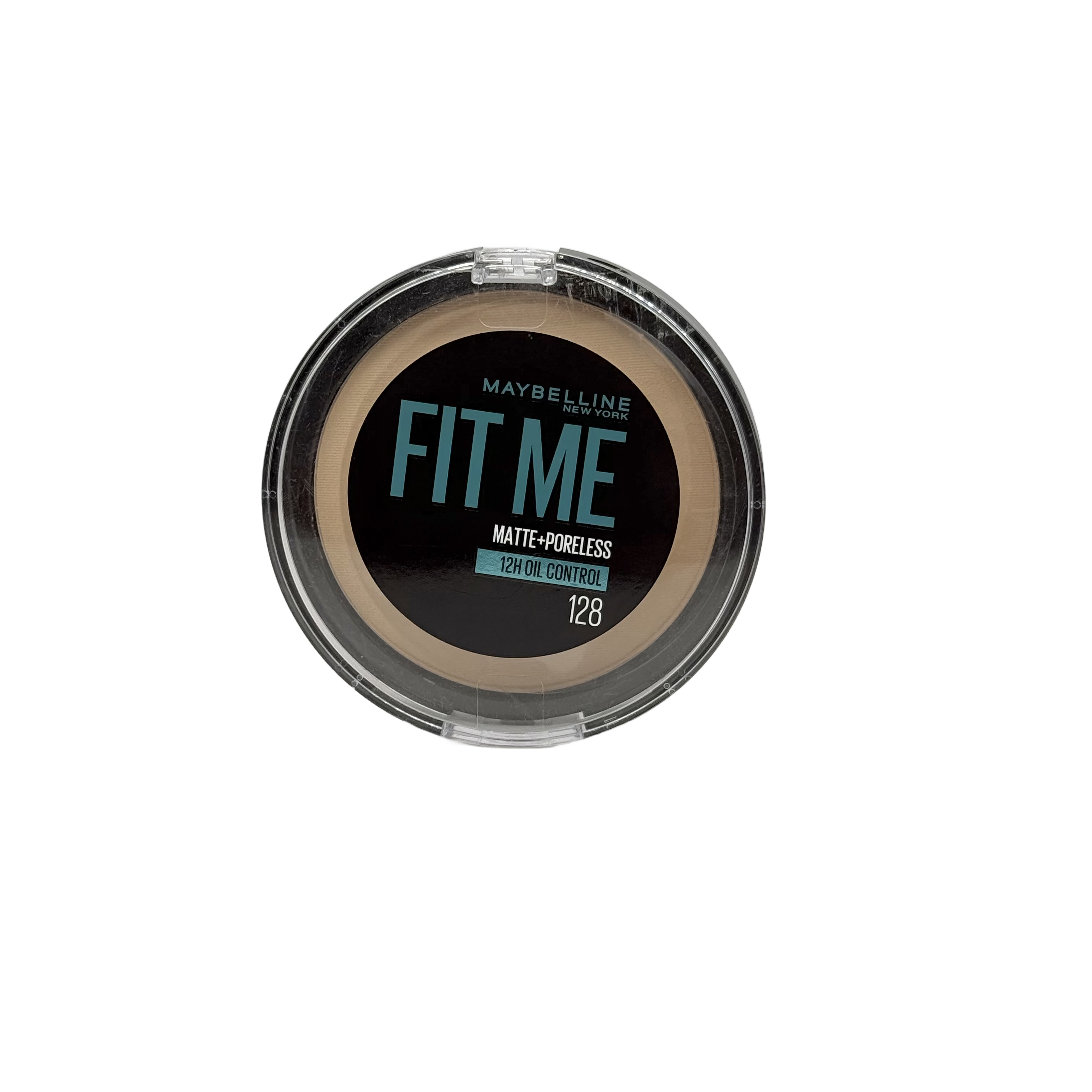 Maybelline Fit Me Matte + Poreless Compact Powder 115 - بودرة ميبيلين فيت مي مطفية ومخفيّة للمسام 115