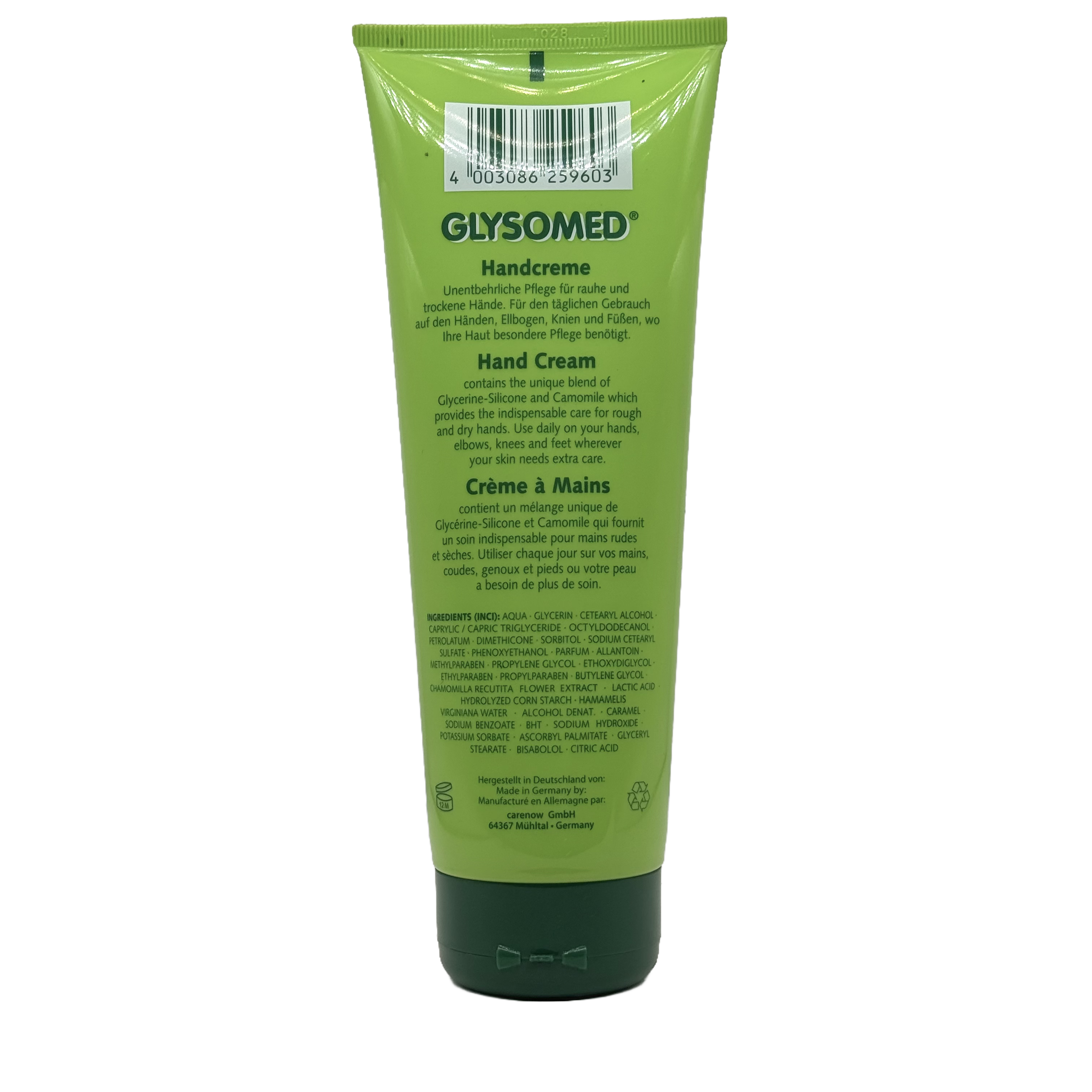 Glysomed Hand Cream 250 ml - كريم يدين جليسوميد 250 مل