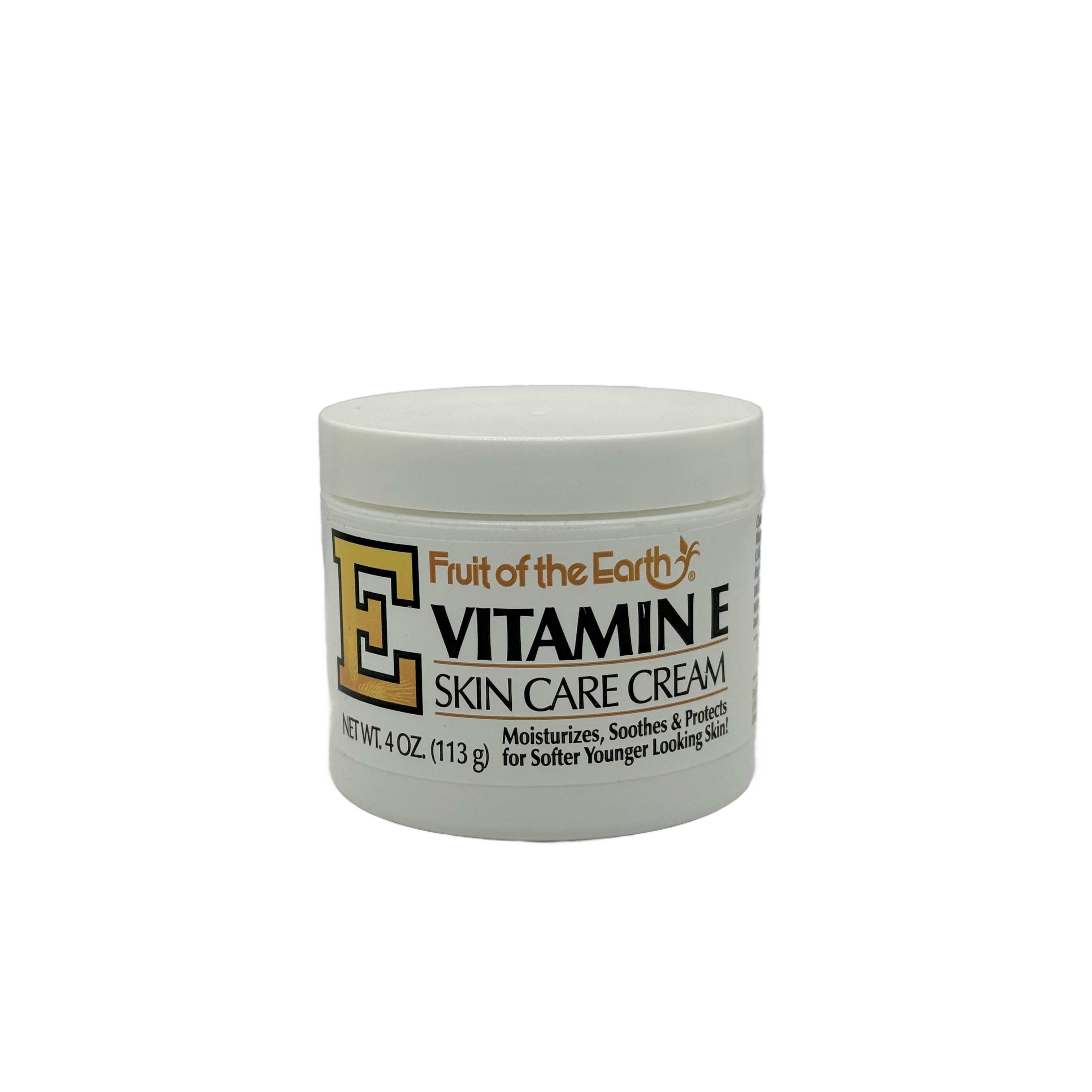 Fruit Of The Earth Vitamin E Moisturising Cream 113 g - كريم ترطيب فيتامين إي من فروت اوف ذا ايرث 113 غ