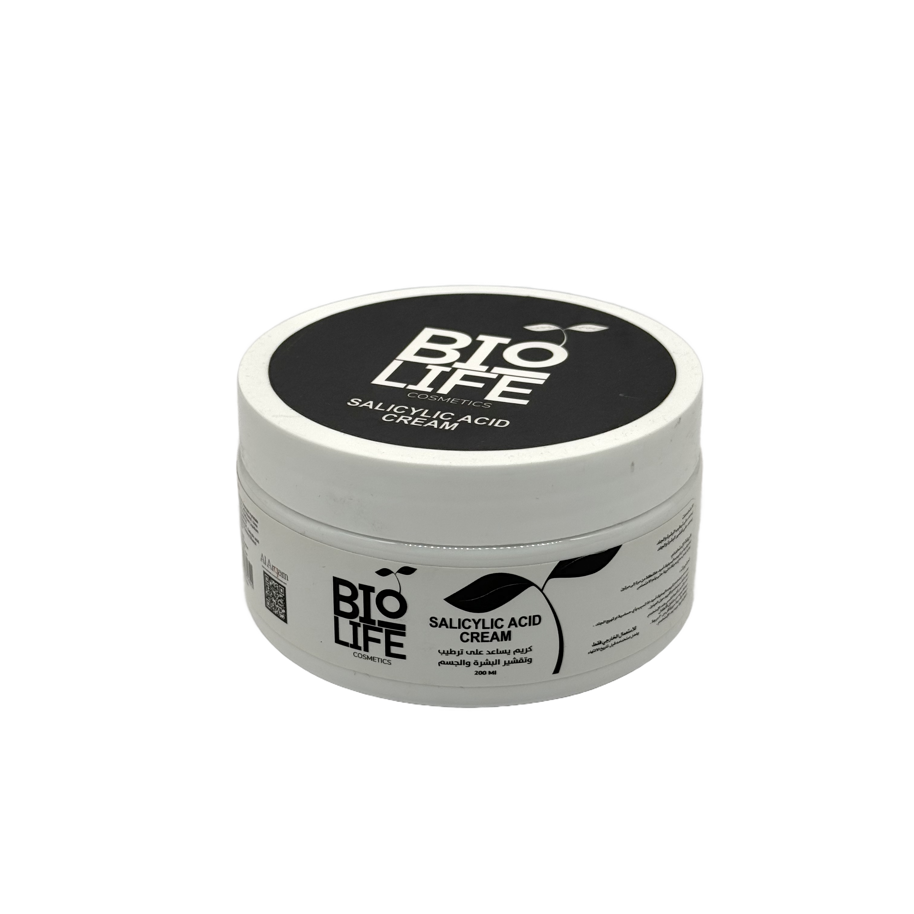 Bio Life Salicylic Acid Cream 200 ml - كريم بايو لايف بحمض الساليسيليك 200 مل