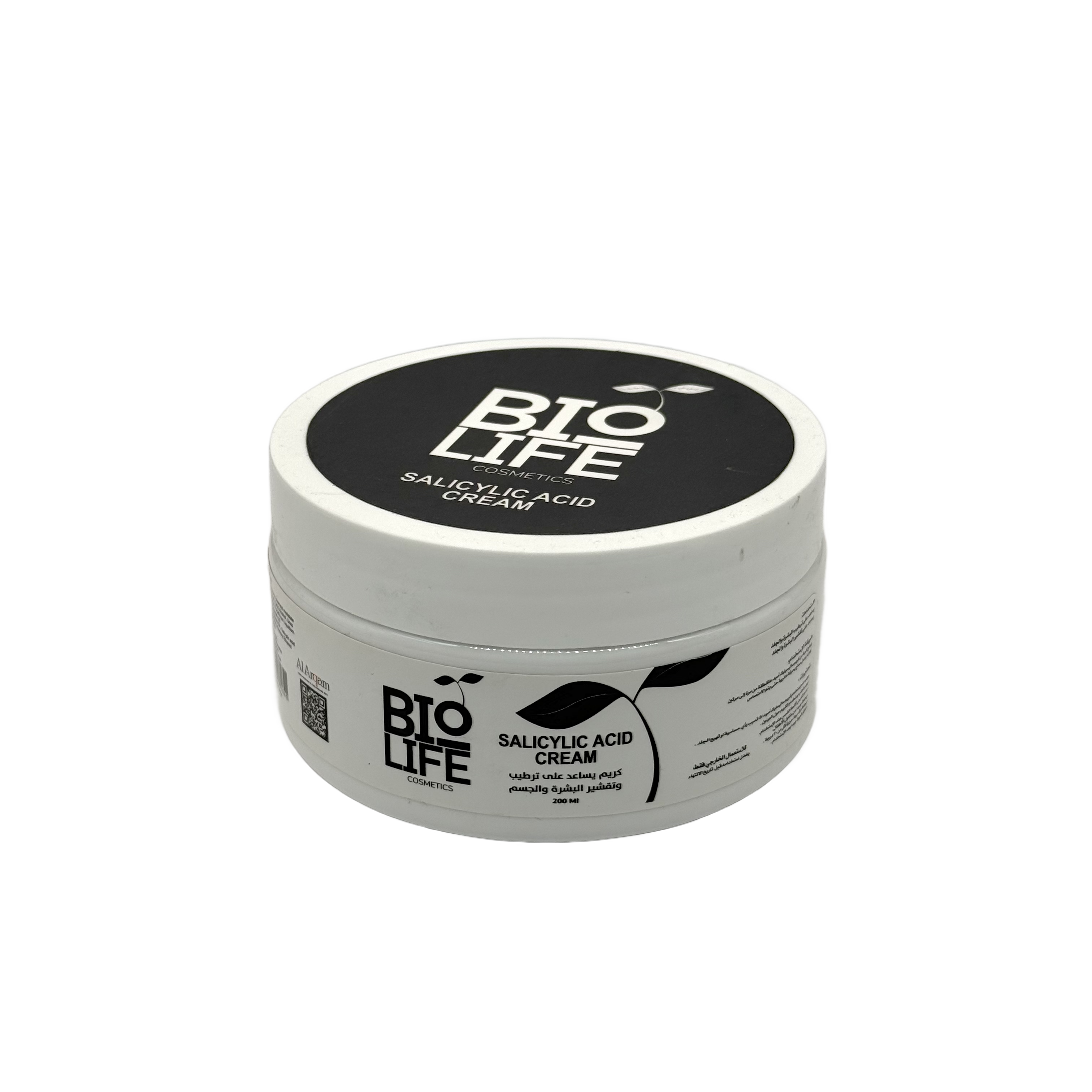 Bio Life Salicylic Acid Cream 200 ml - كريم بايو لايف بحمض الساليسيليك 200 مل