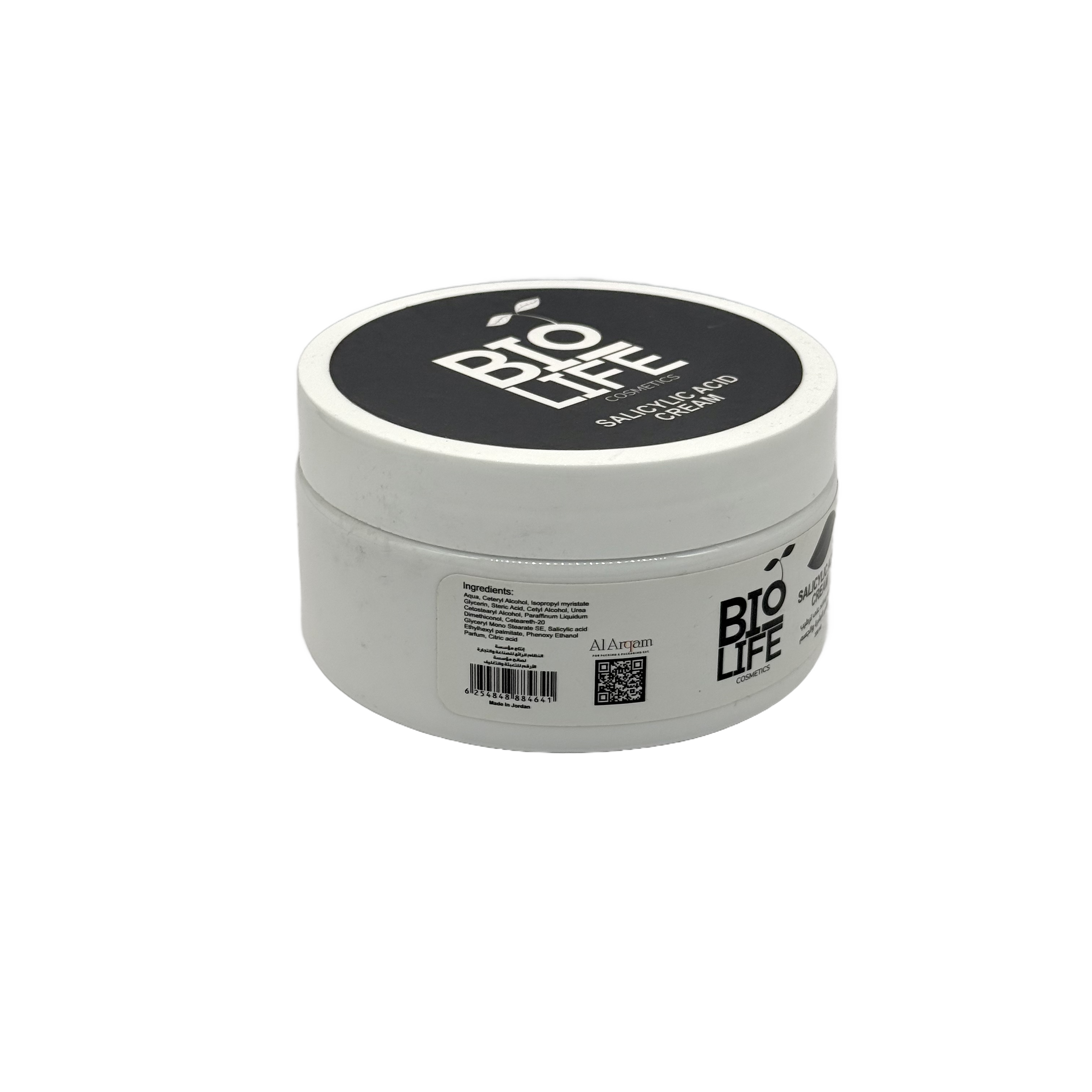 Bio Life Salicylic Acid Cream 200 ml - كريم بايو لايف بحمض الساليسيليك 200 مل