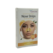 Careline Orange Peel Nose Strips 6 strips - شرائط الأنف كيرلاين بقشر البرتقال 6 شرائط