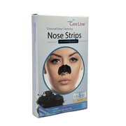 Careline Charcoal Nose Pore Strips 6 strips - شرائط مسام الأنف كيرلاين بالفحم 6 شرائط