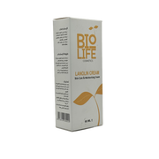 Biolife Lanolin Cream 60 ml - كريم بايو لايف باللانولين 60 مل