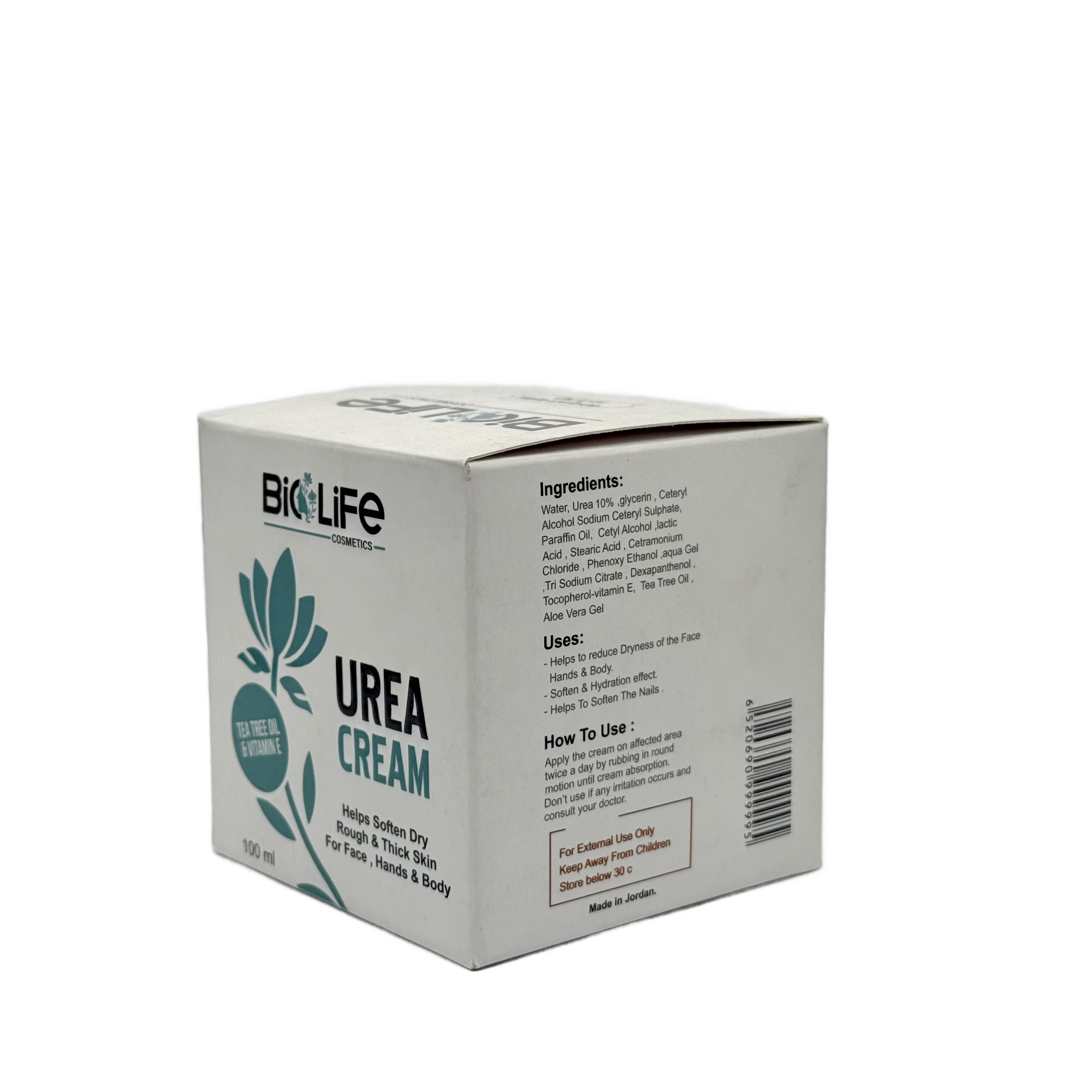 Bio Life Urea Cream 100 ml - كريم بايو لايف يوريا 100 مل