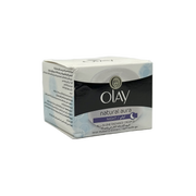 Olay Natural Aura Night All-in-One Radiance Cream 50 g - كريم أولاي ناتشورال أورا الليلي للإشراقة 50 غ
