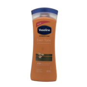 Vaseline Intensive Care Even Tone Body Lotion 400 ml - لوشن فازلين العناية المكثفة لتوحيد لون البشرة 400 مل