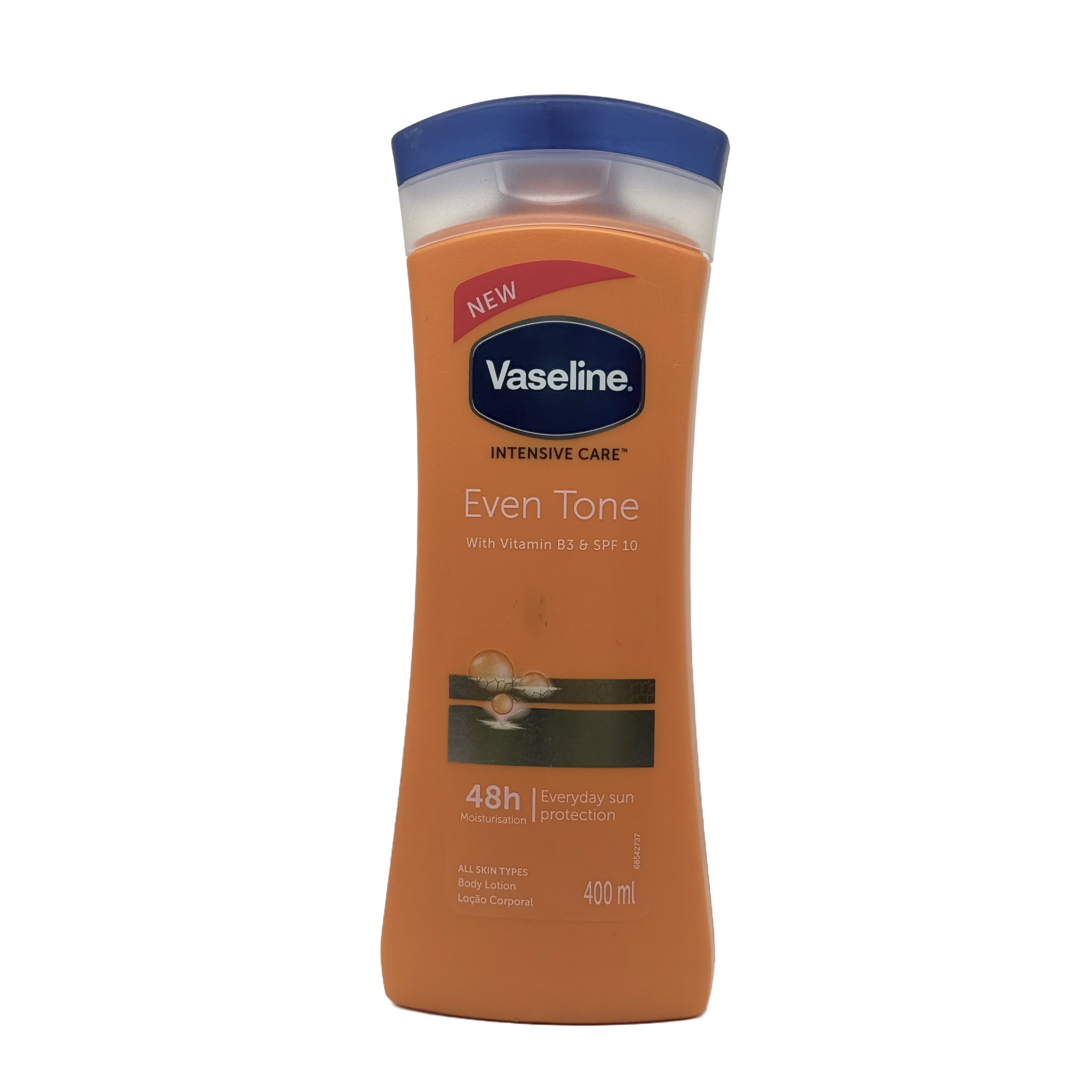 Vaseline Intensive Care Even Tone Body Lotion 400 ml - لوشن فازلين العناية المكثفة لتوحيد لون البشرة 400 مل