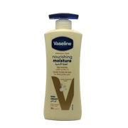 Vaseline Nourishing Moisture Lotion 400 ml - لوشن فازلين الترطيب المغذي 400 مل