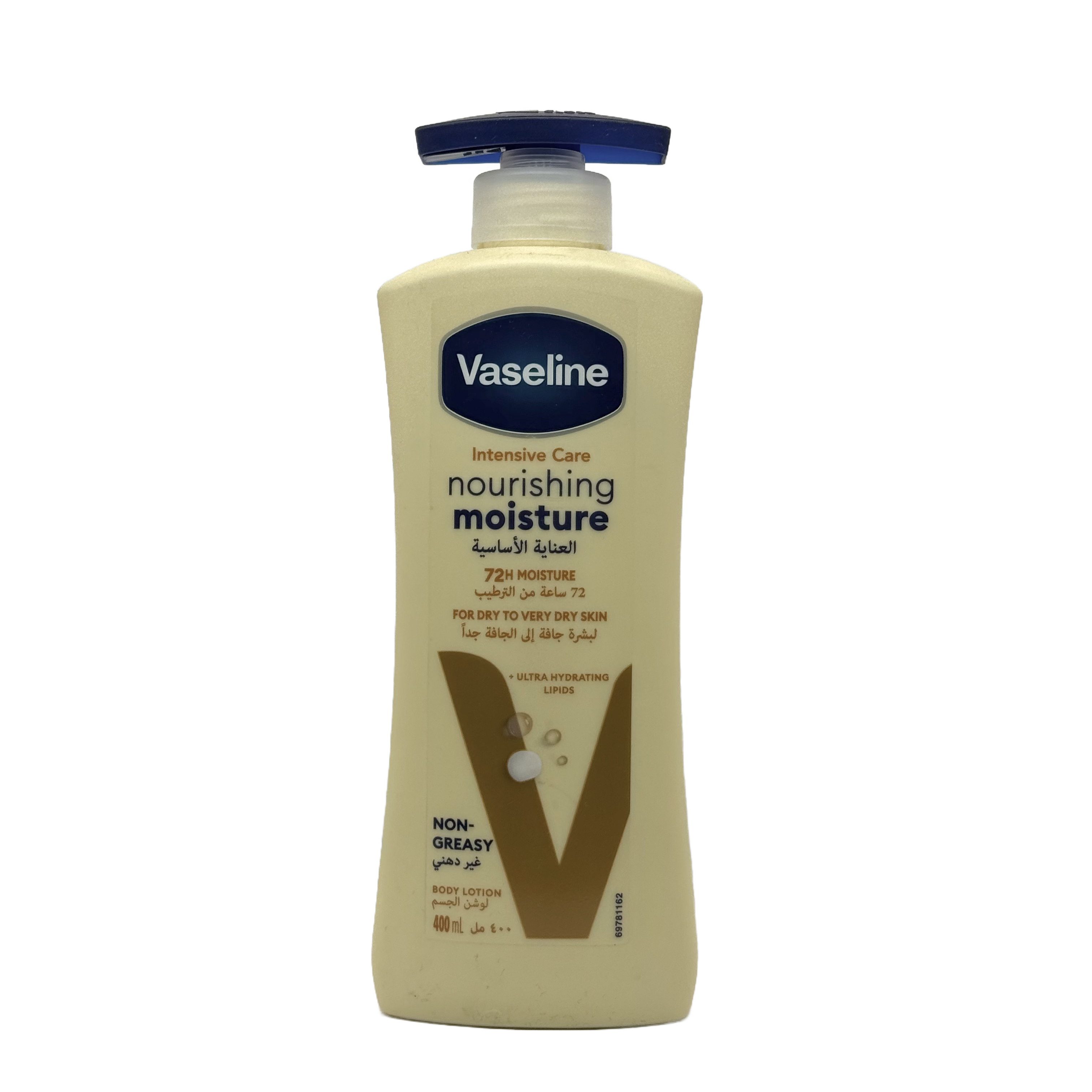 Vaseline Nourishing Moisture Lotion 400 ml - لوشن فازلين الترطيب المغذي 400 مل