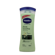 Vaseline Aloe Soothe Lotion 400 ml - لوشن فازلين ألو سوذ بالألوفيرا 400 مل