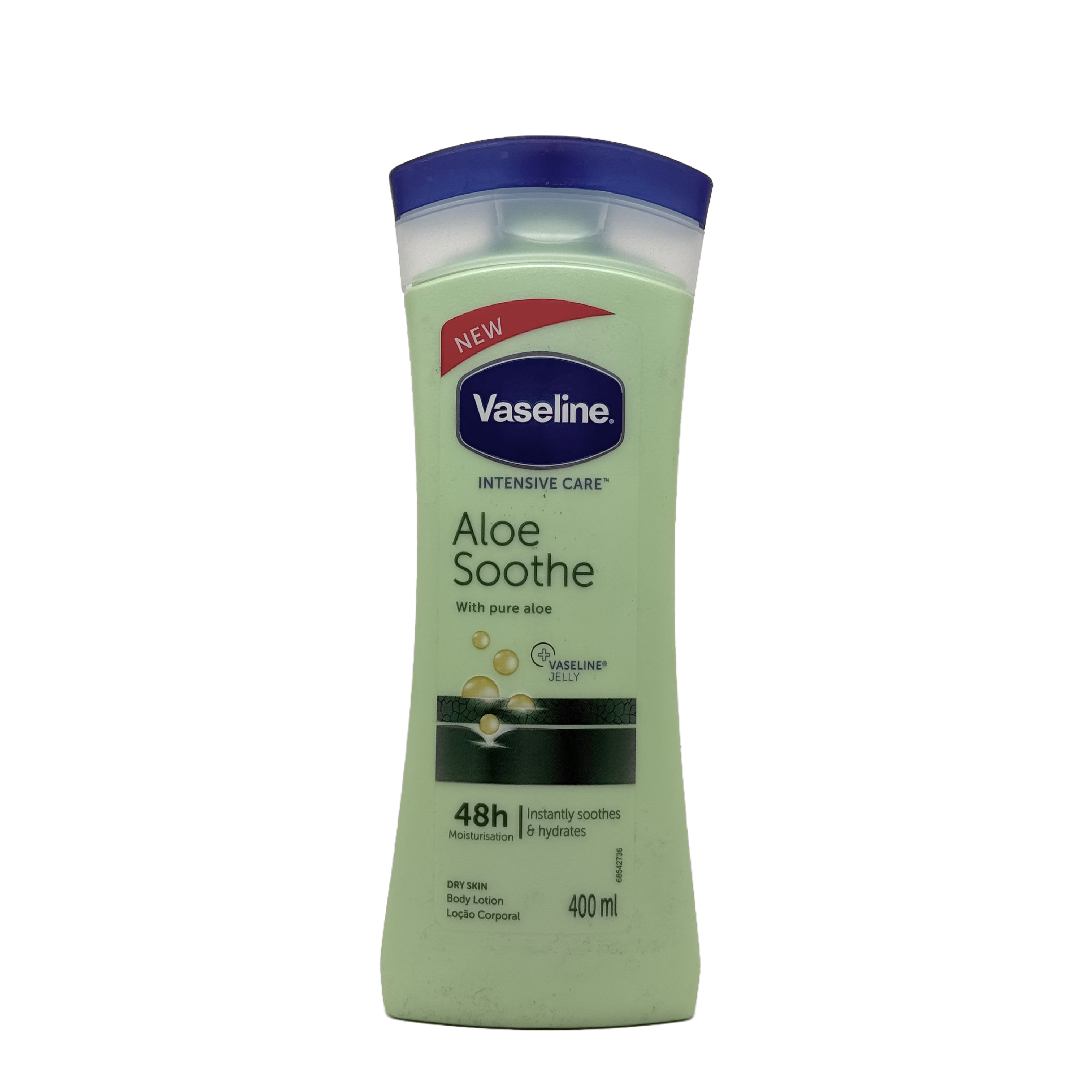 Vaseline Aloe Soothe Lotion 400 ml - لوشن فازلين ألو سوذ بالألوفيرا 400 مل
